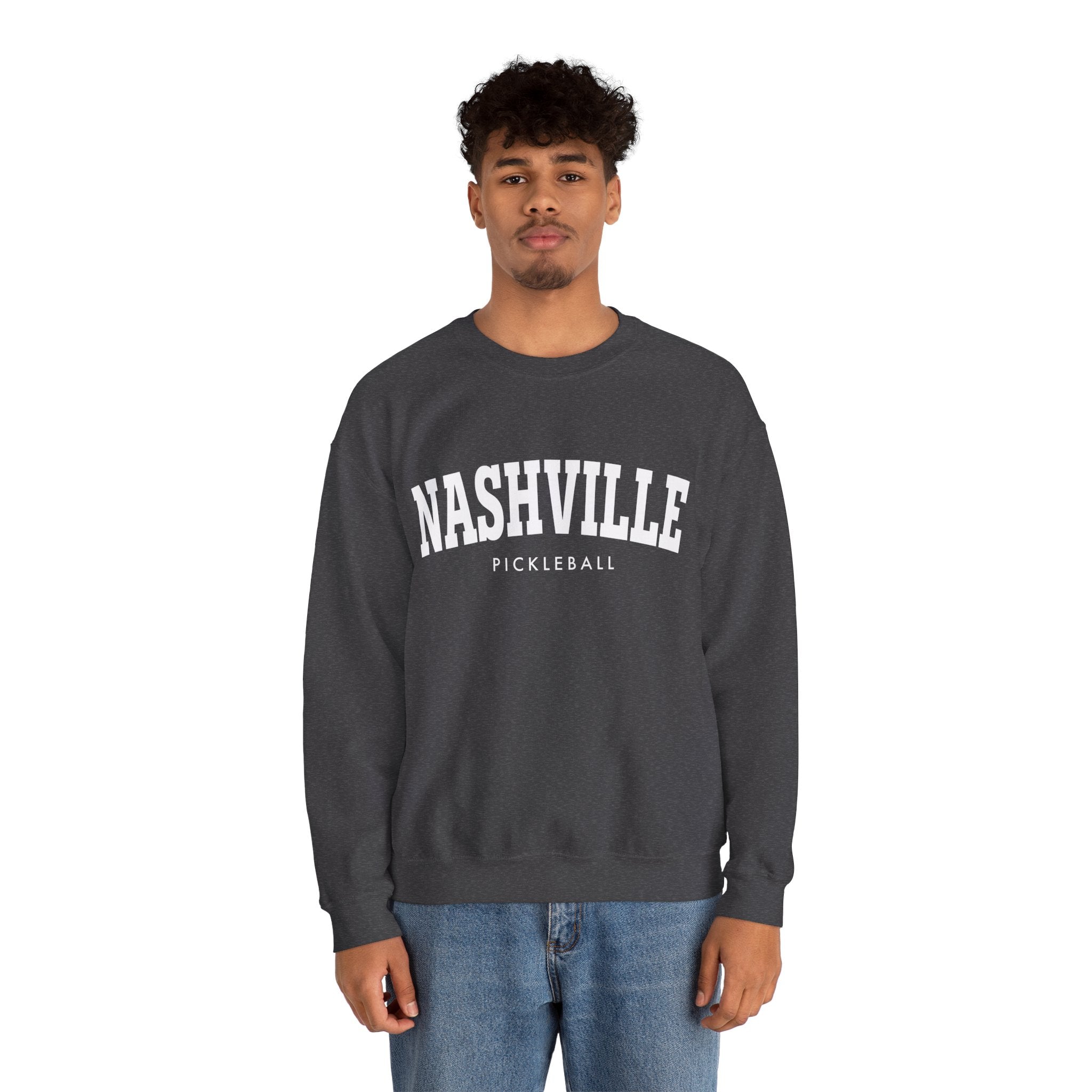 Nashville Pickleball Unisex Heavy Blend™ Crewneck Sweatshirt