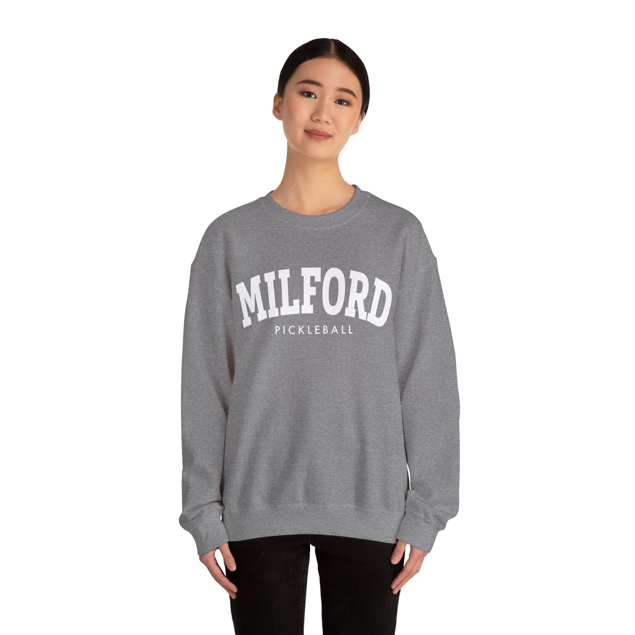 Milford Pickleball Unisex Heavy Blend™ Crewneck Sweatshirt