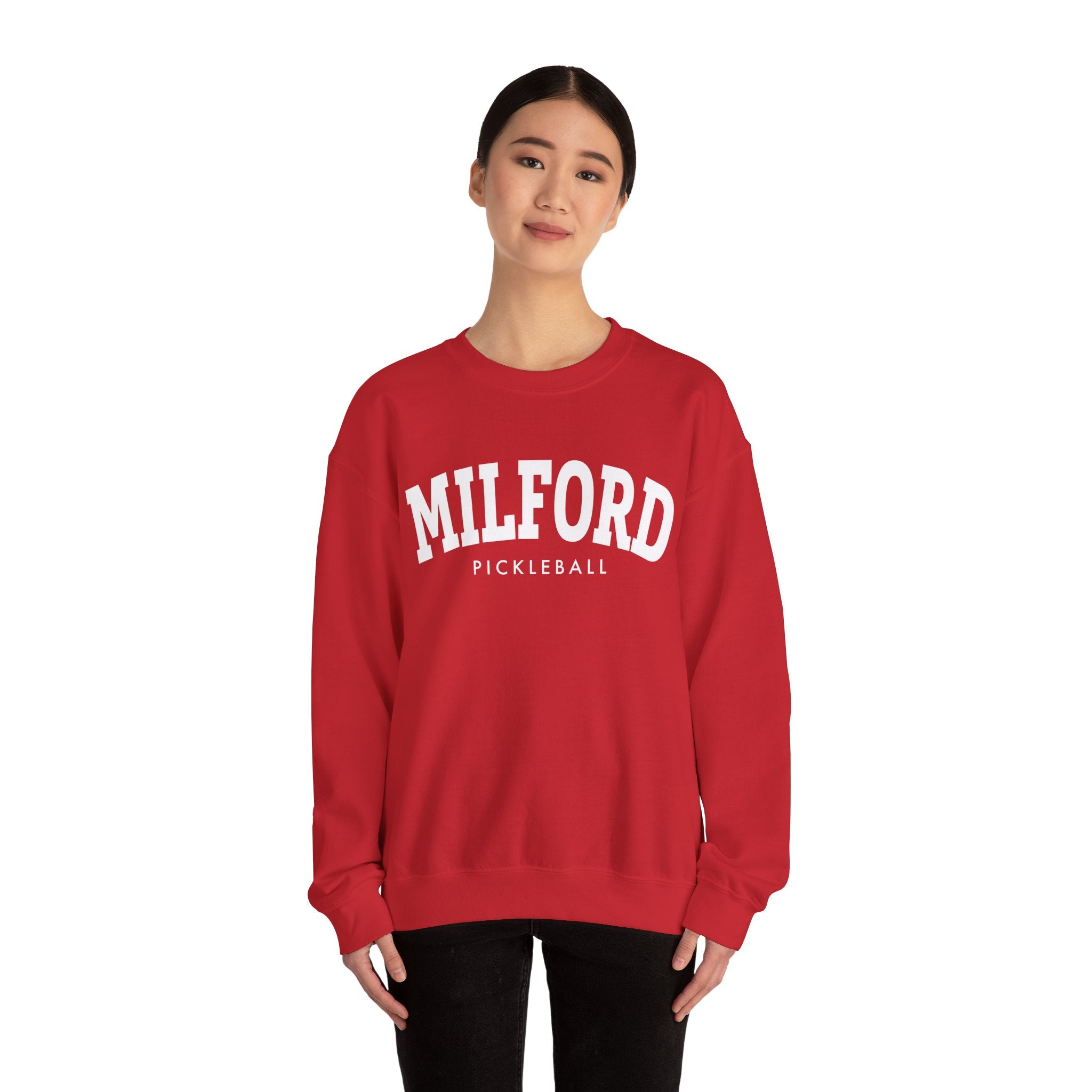 Milford Pickleball Unisex Heavy Blend™ Crewneck Sweatshirt