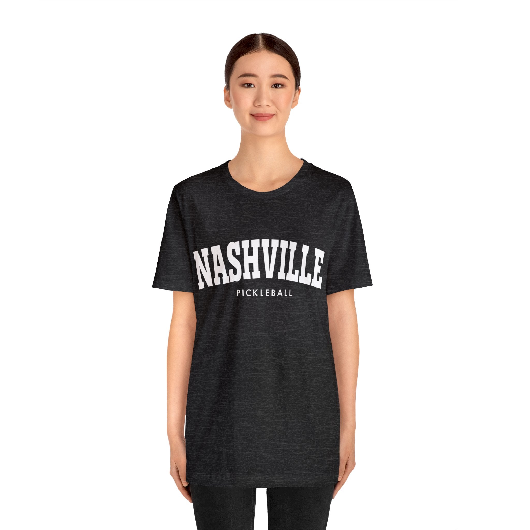 Nashville Pickleball Unisex Jersey Short Sleeve Tee