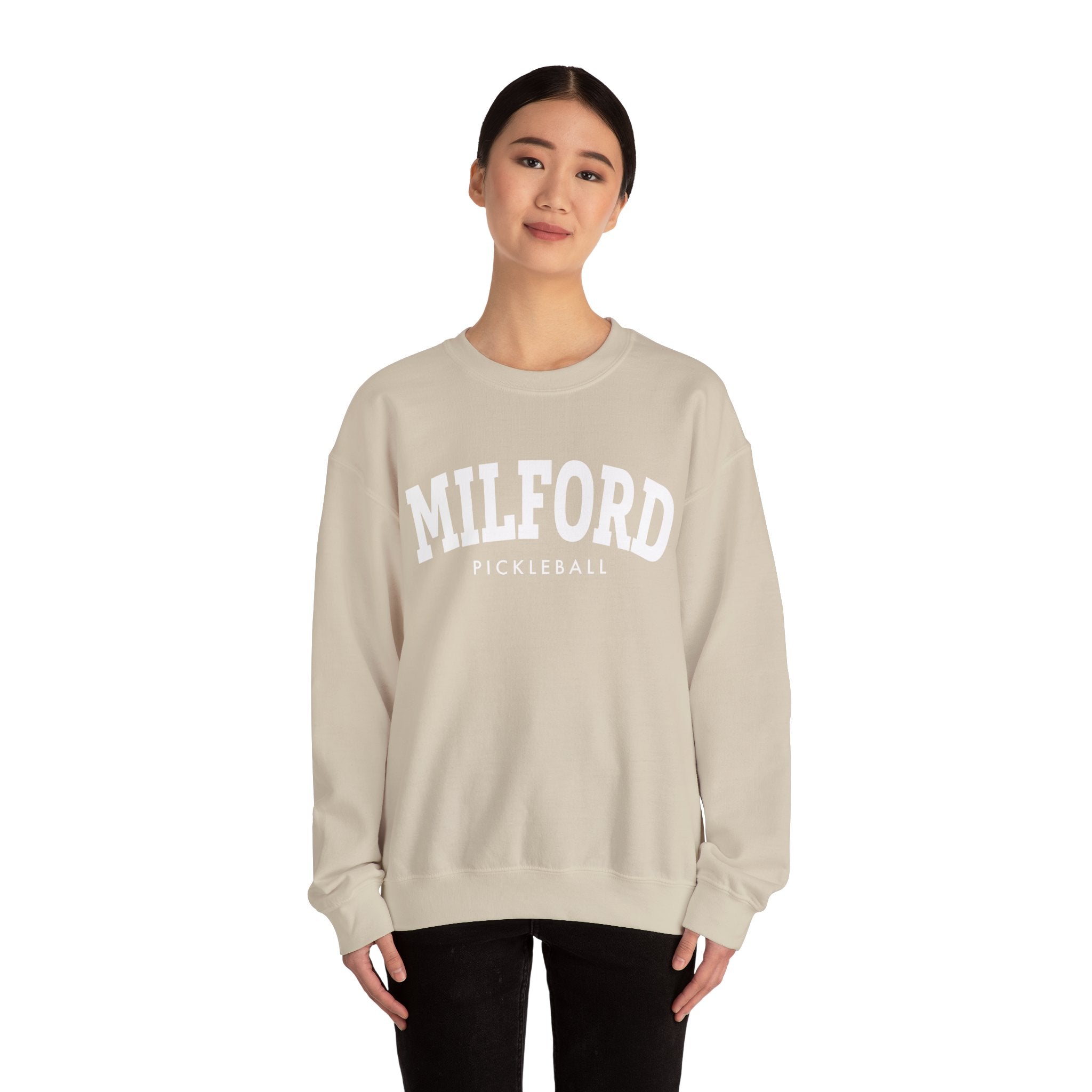 Milford Pickleball Unisex Heavy Blend™ Crewneck Sweatshirt