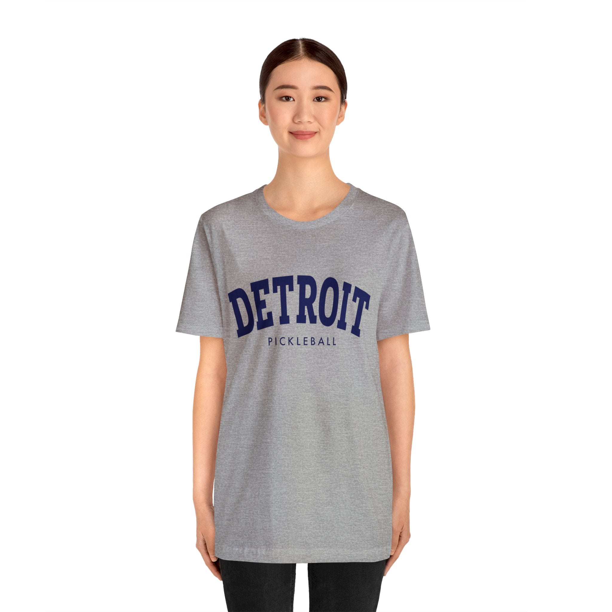 Detroit Pickleball Unisex Jersey Short Sleeve Tee