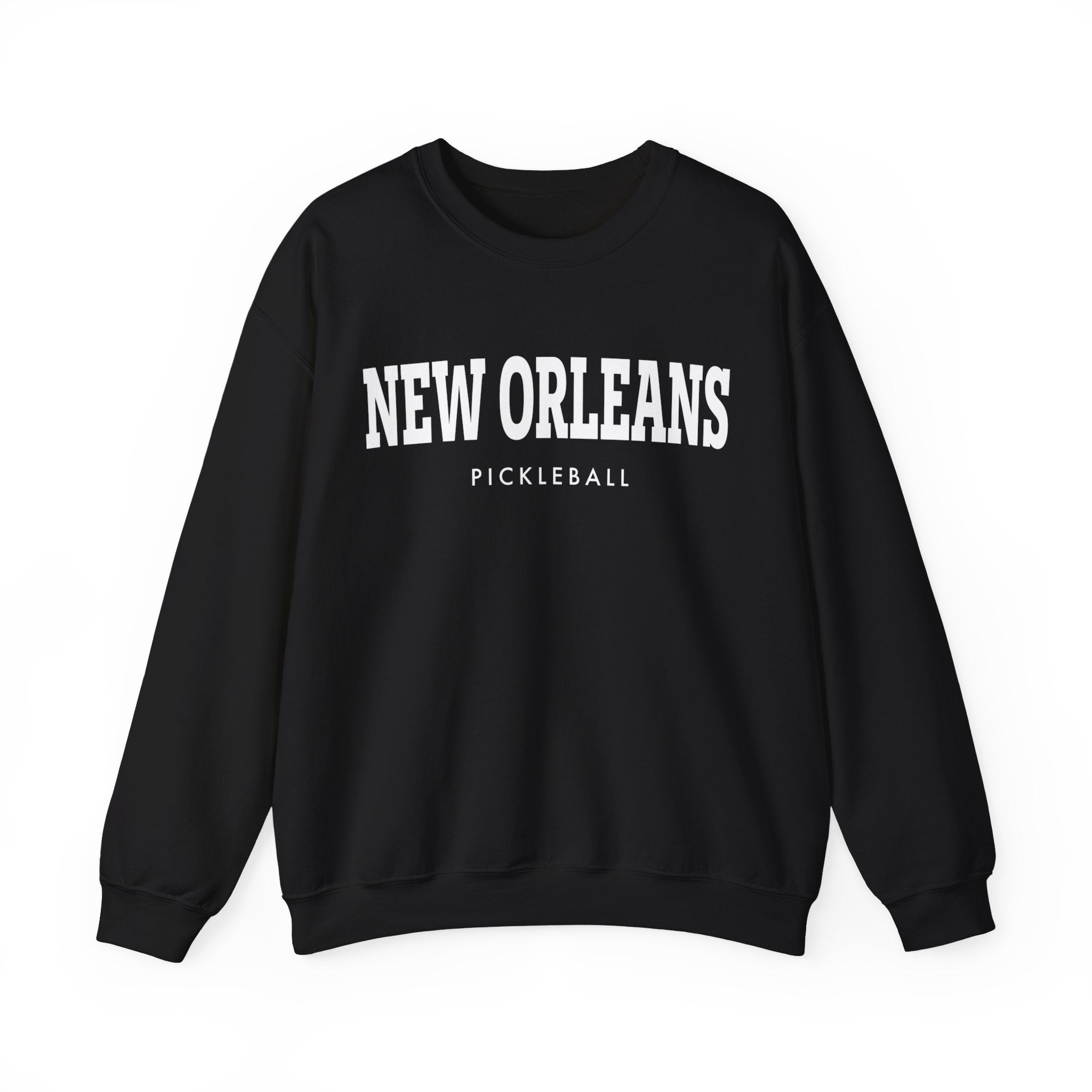 New Orleans Pickleball Unisex Heavy Blend™ Crewneck Sweatshirt