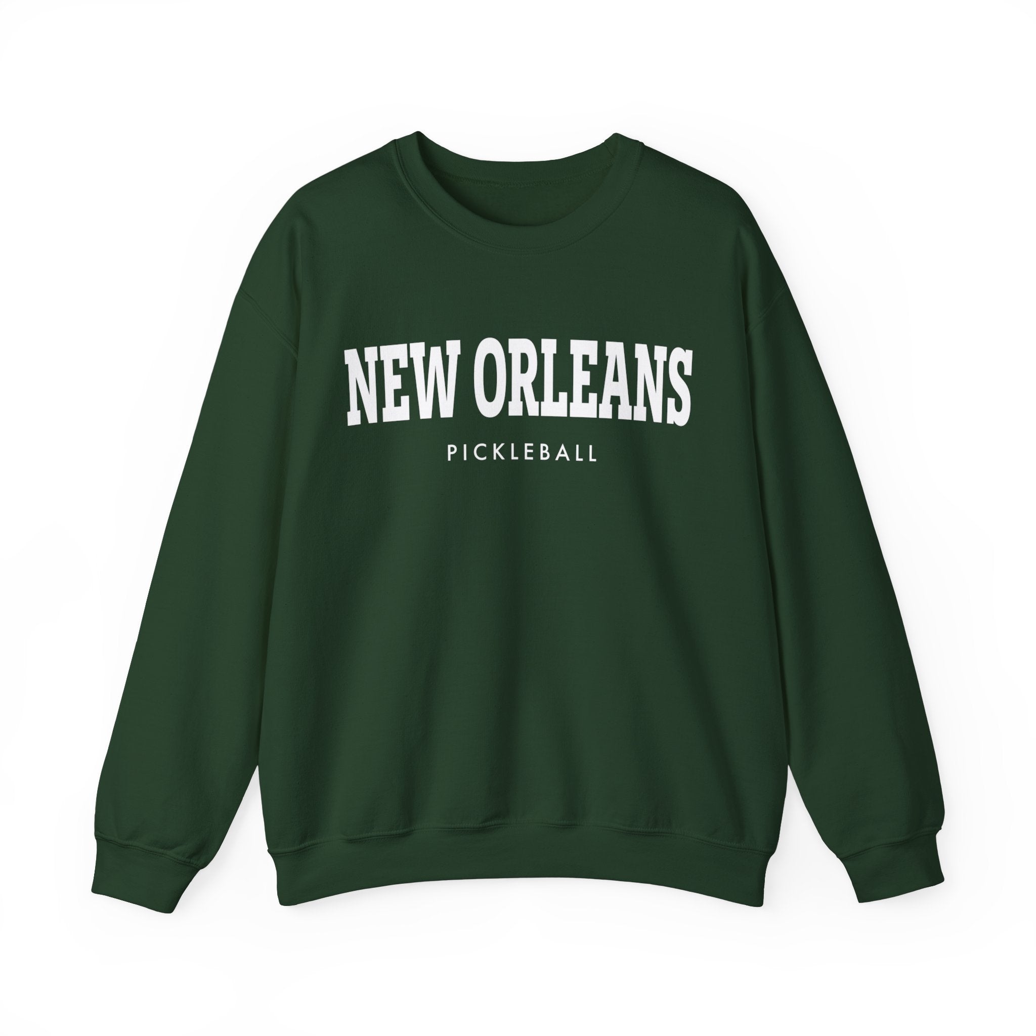 New Orleans Pickleball Unisex Heavy Blend™ Crewneck Sweatshirt