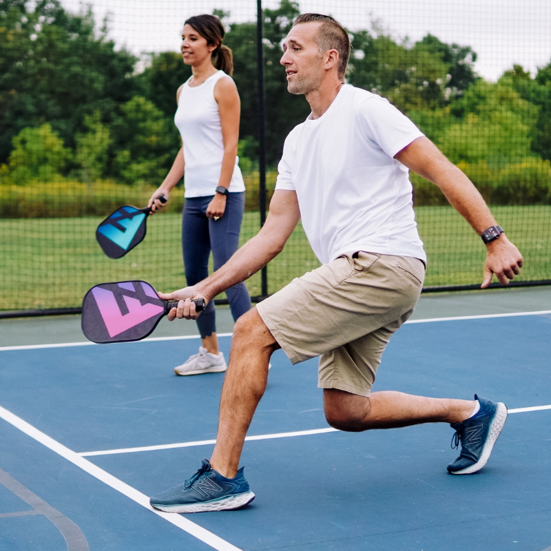 Pickleball Paddle Set of 2- Mix & Match Styles