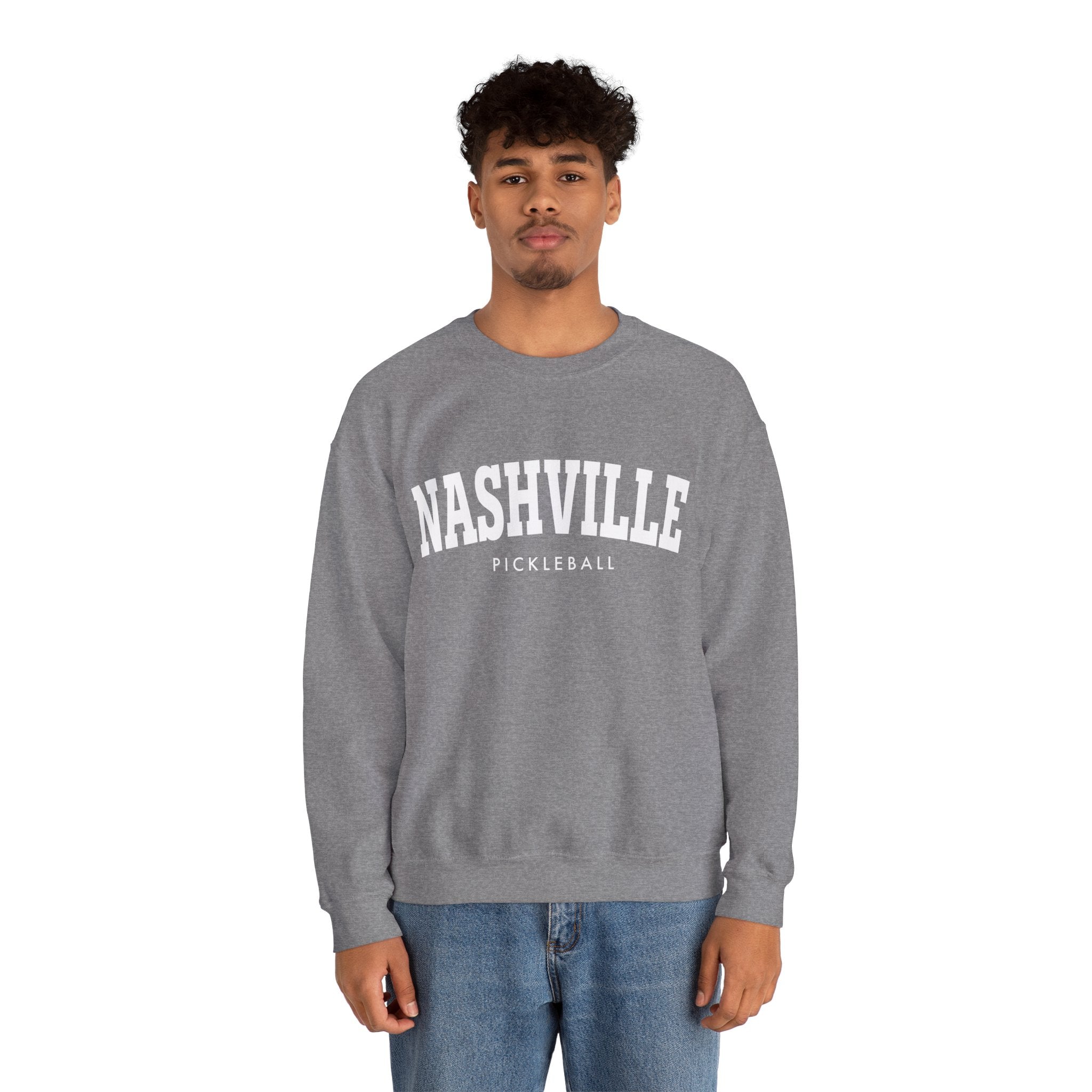 Nashville Pickleball Unisex Heavy Blend™ Crewneck Sweatshirt