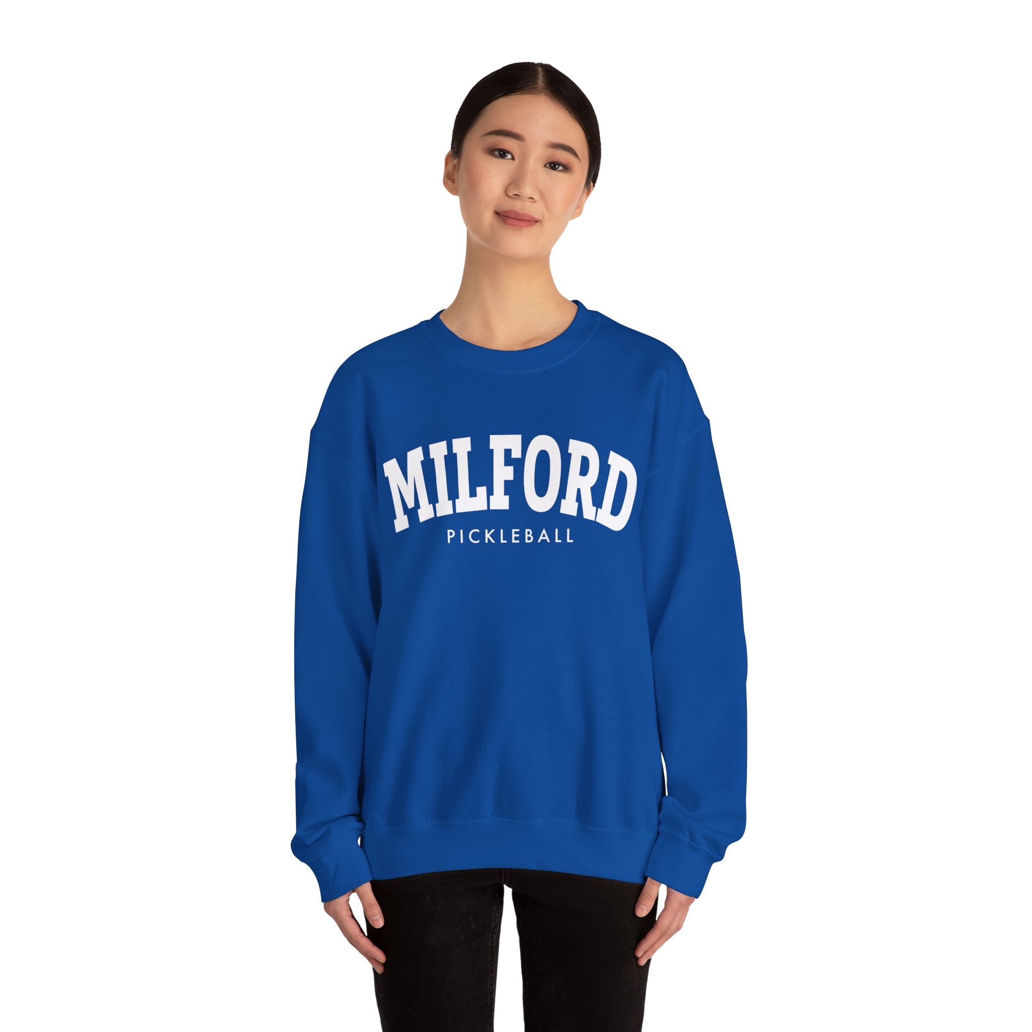 Milford Pickleball Unisex Heavy Blend™ Crewneck Sweatshirt