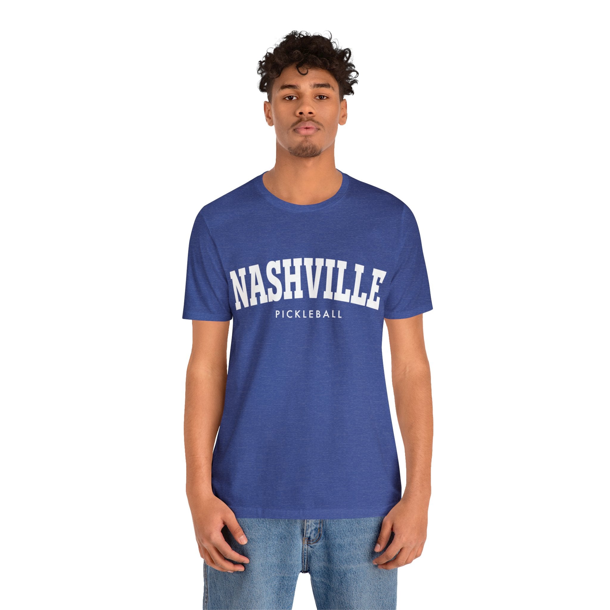 Nashville Pickleball Unisex Jersey Short Sleeve Tee