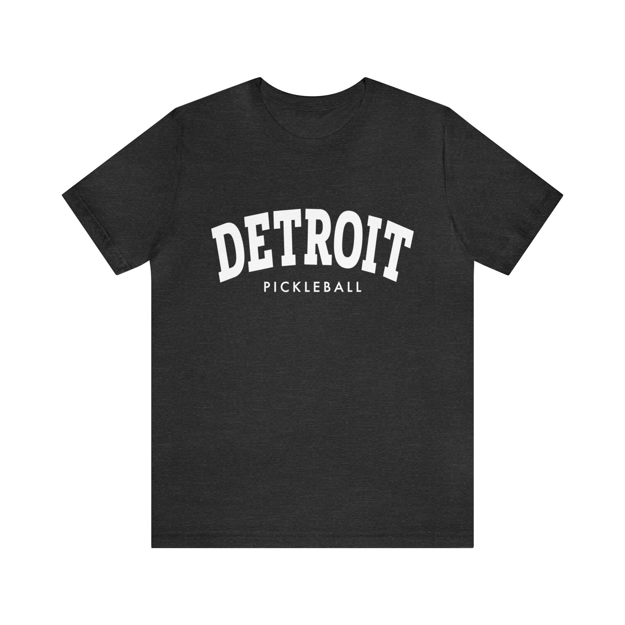 Detroit Pickleball Unisex Jersey Short Sleeve Tee