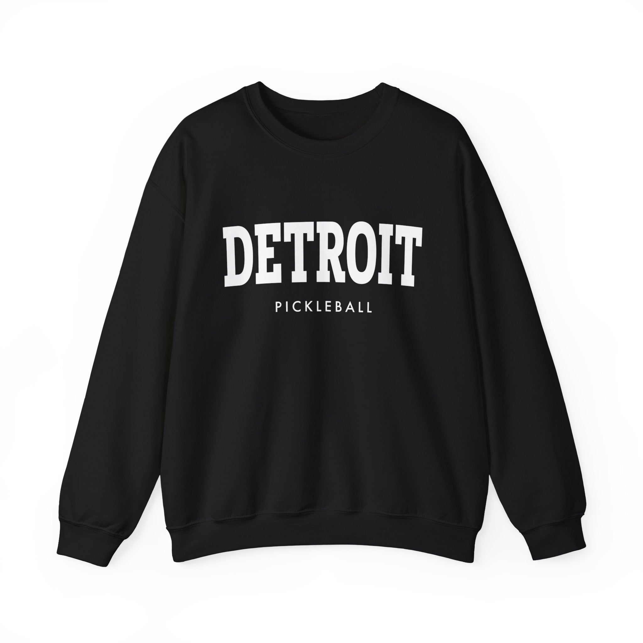 Detroit Pickleball Unisex Heavy Blend™ Crewneck Sweatshirt