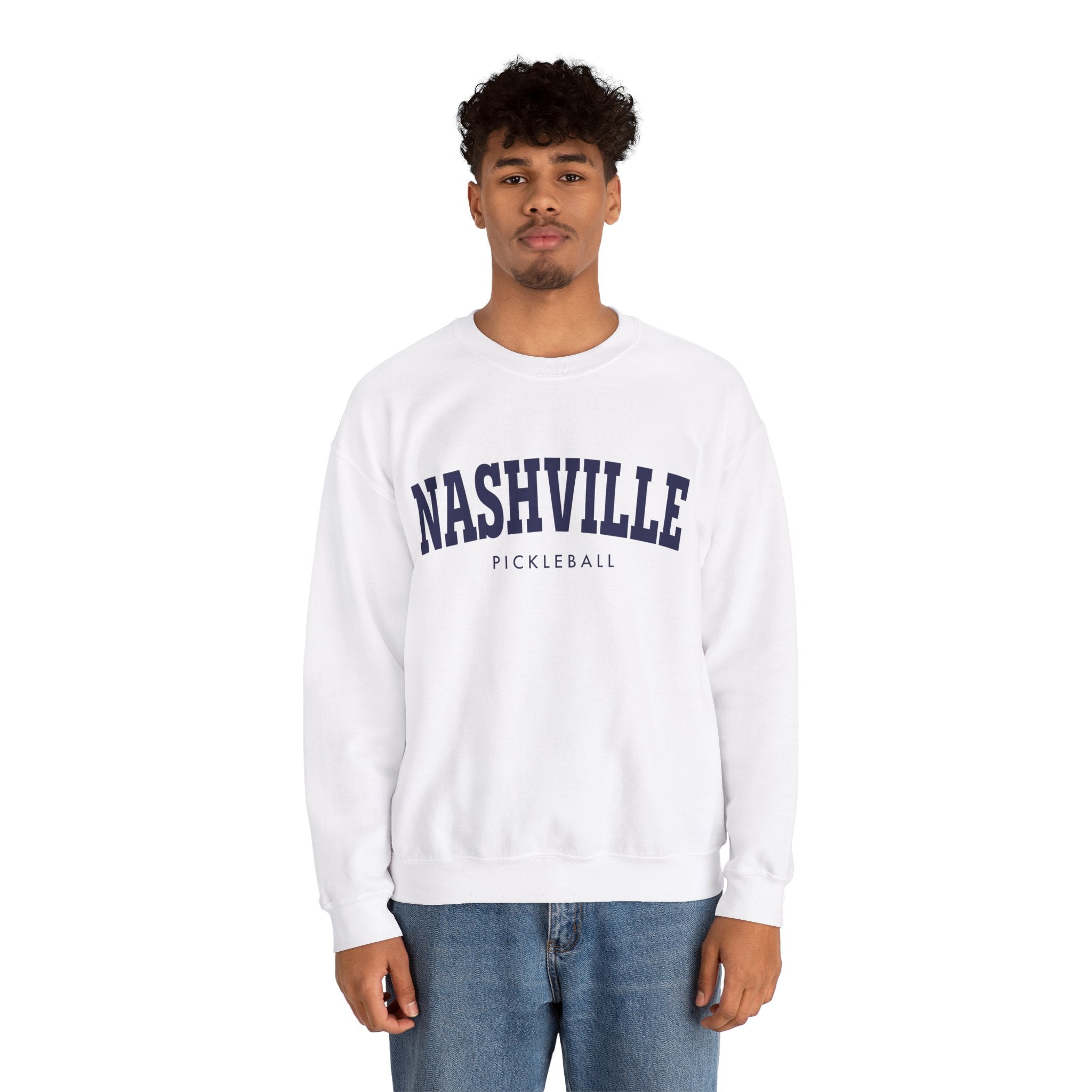 Nashville Pickleball Unisex Heavy Blend™ Crewneck Sweatshirt