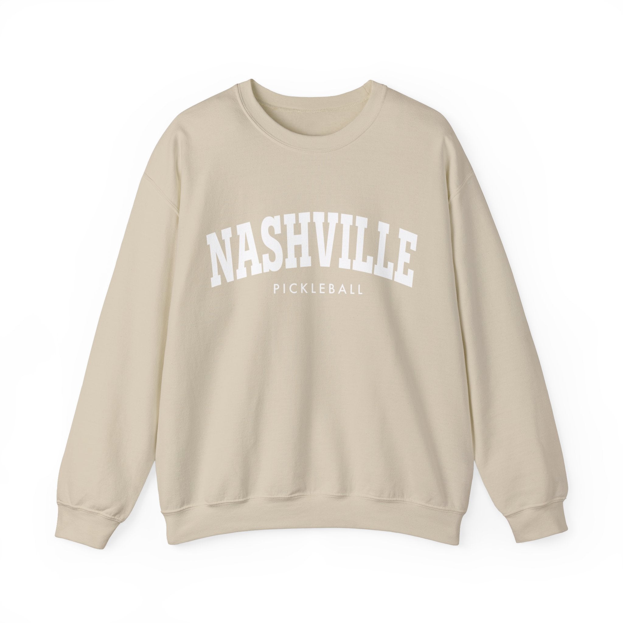 Nashville Pickleball Unisex Heavy Blend™ Crewneck Sweatshirt