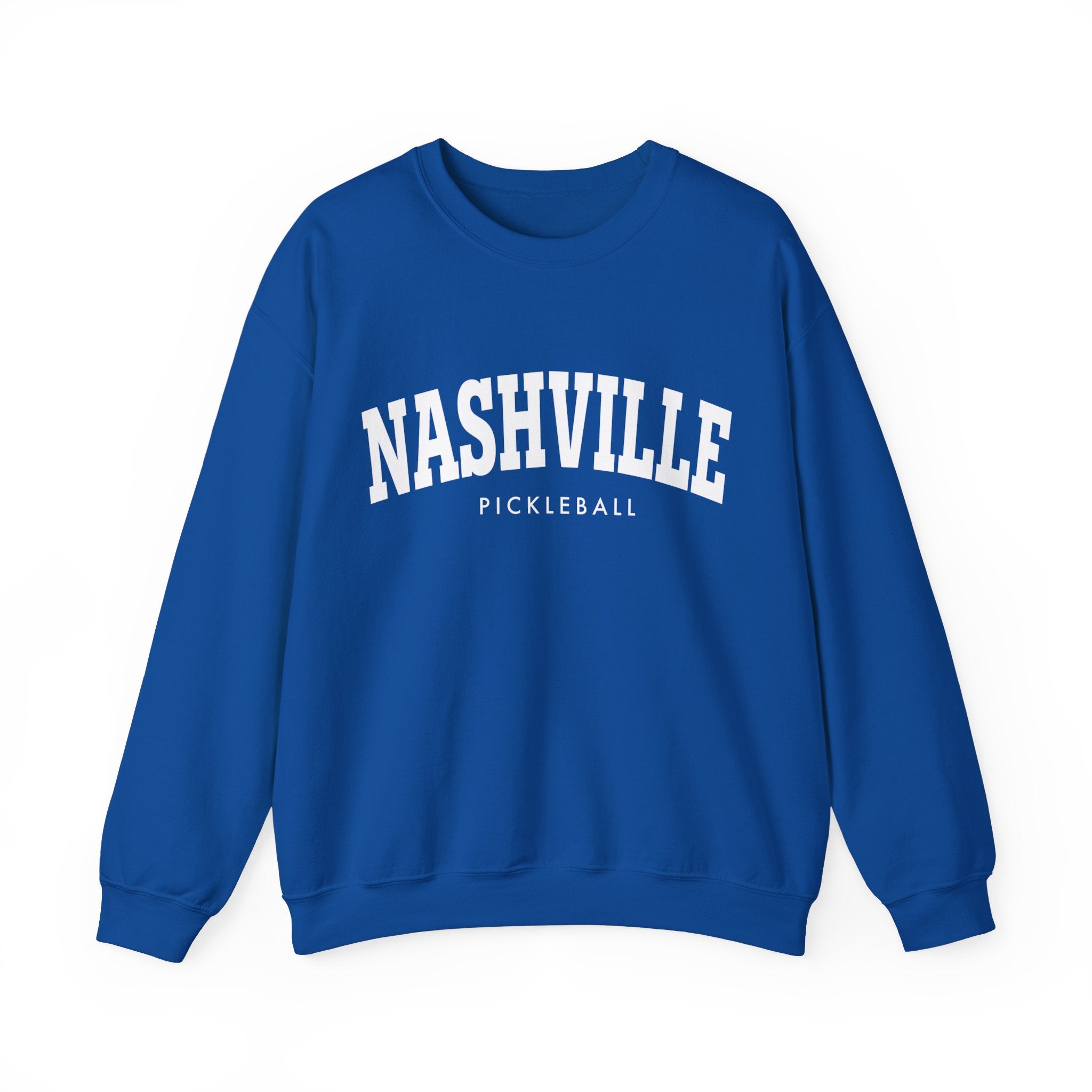 Nashville Pickleball Unisex Heavy Blend™ Crewneck Sweatshirt