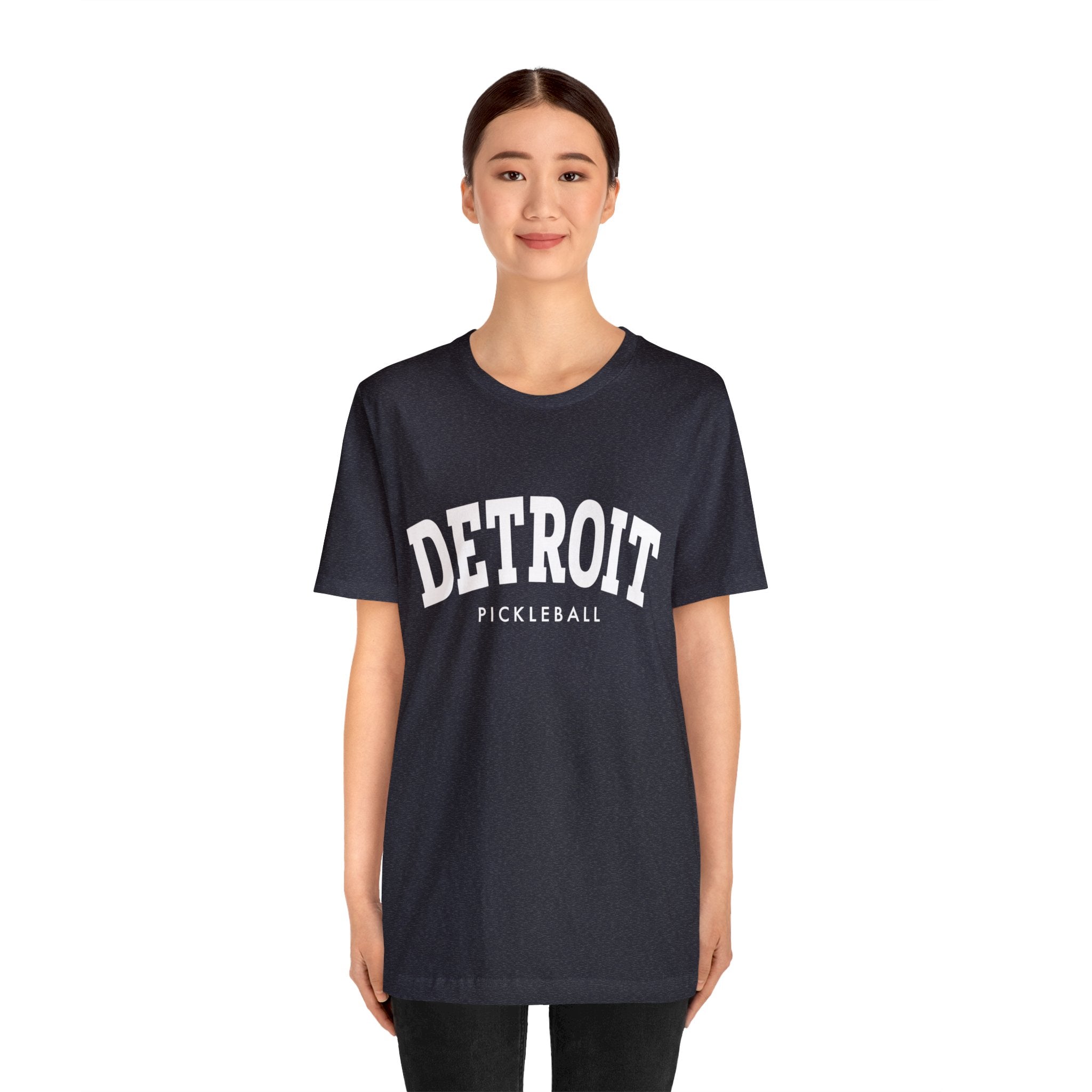 Detroit Pickleball Unisex Jersey Short Sleeve Tee