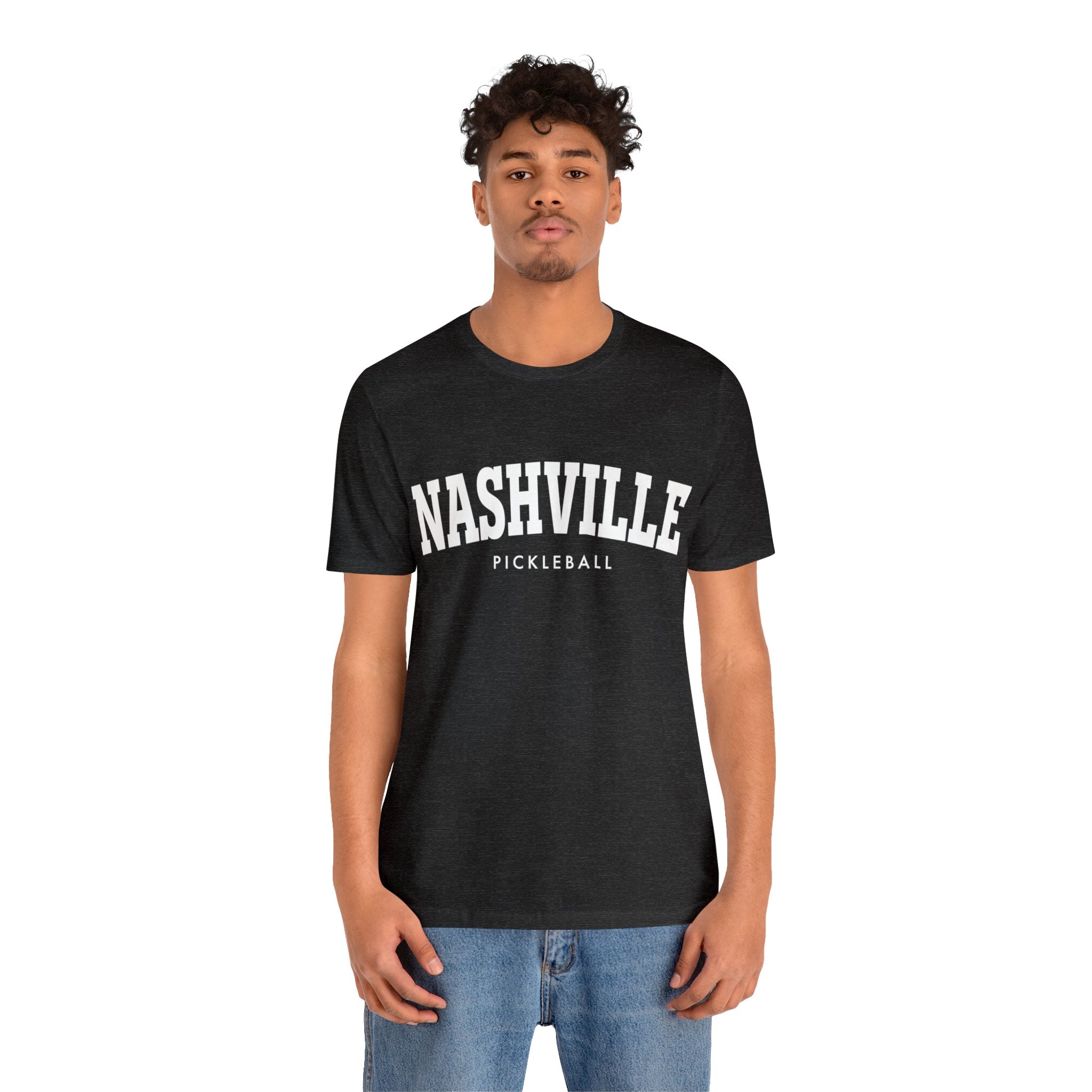 Nashville Pickleball Unisex Jersey Short Sleeve Tee