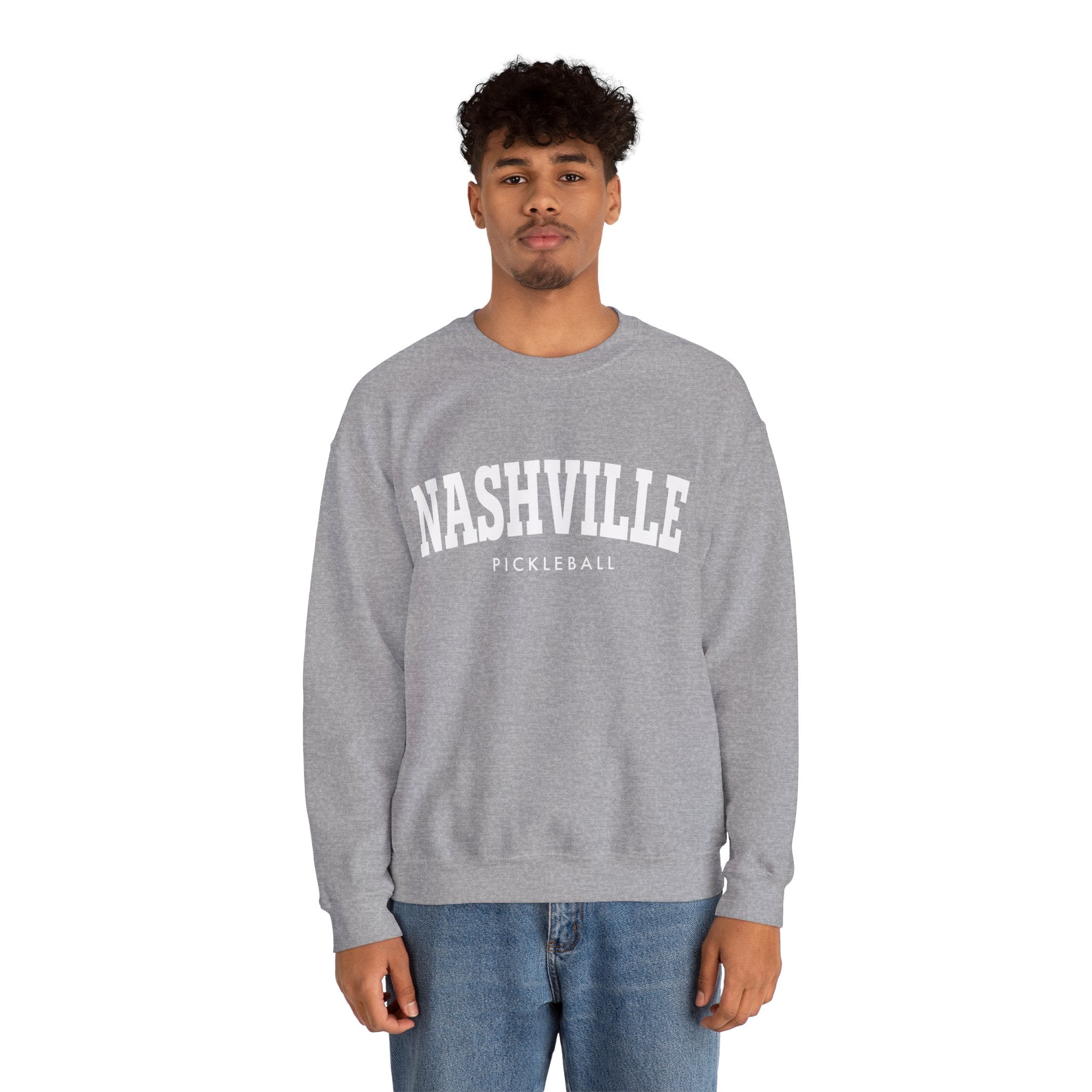 Nashville Pickleball Unisex Heavy Blend™ Crewneck Sweatshirt