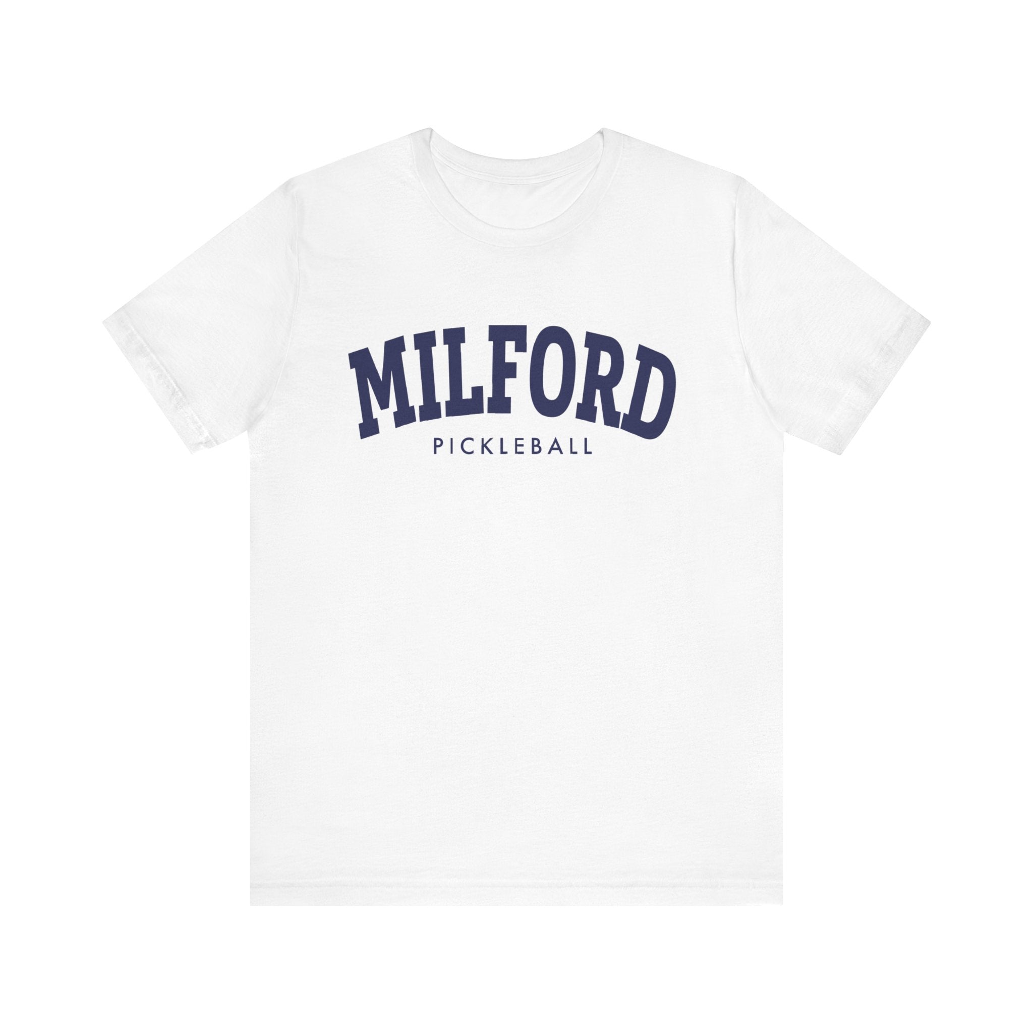 Milford Pickleball Unisex Jersey Short Sleeve Tee