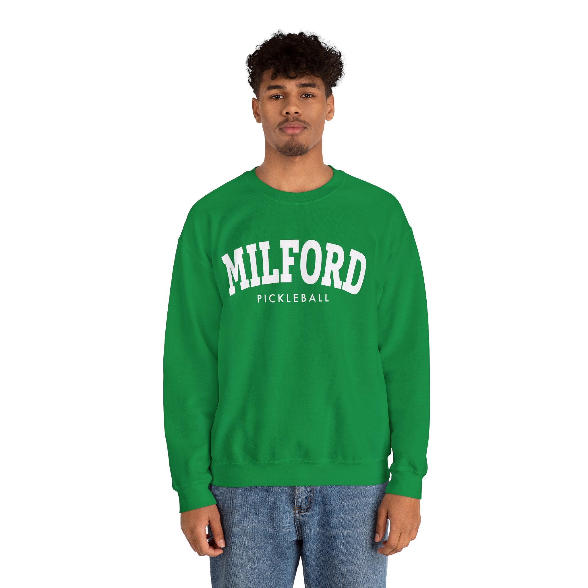 Milford Pickleball Unisex Heavy Blend™ Crewneck Sweatshirt