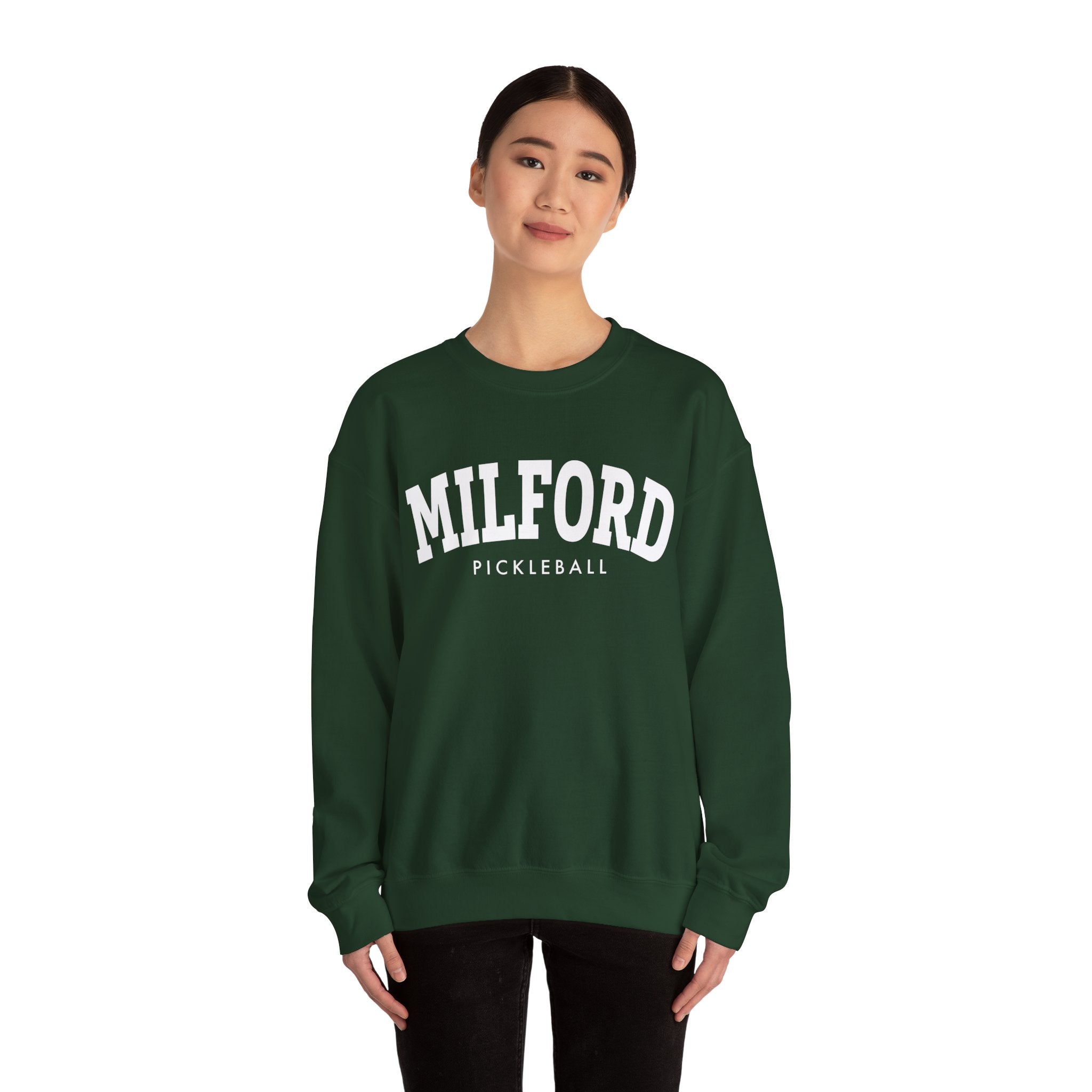 Milford Pickleball Unisex Heavy Blend™ Crewneck Sweatshirt