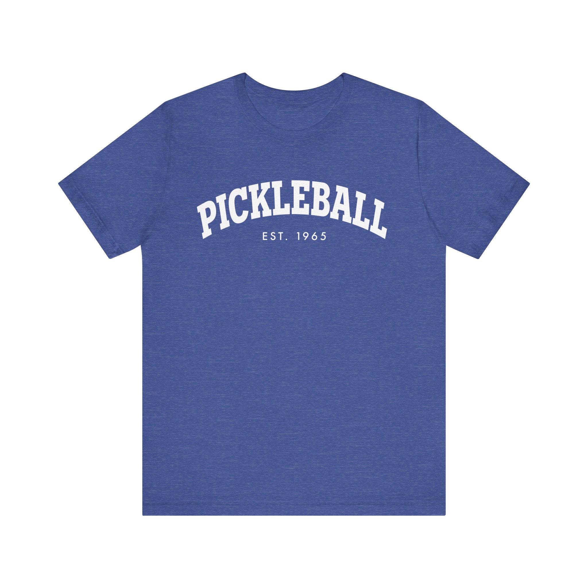 Pickleball Est 1965 Unisex Jersey Short Sleeve Tee