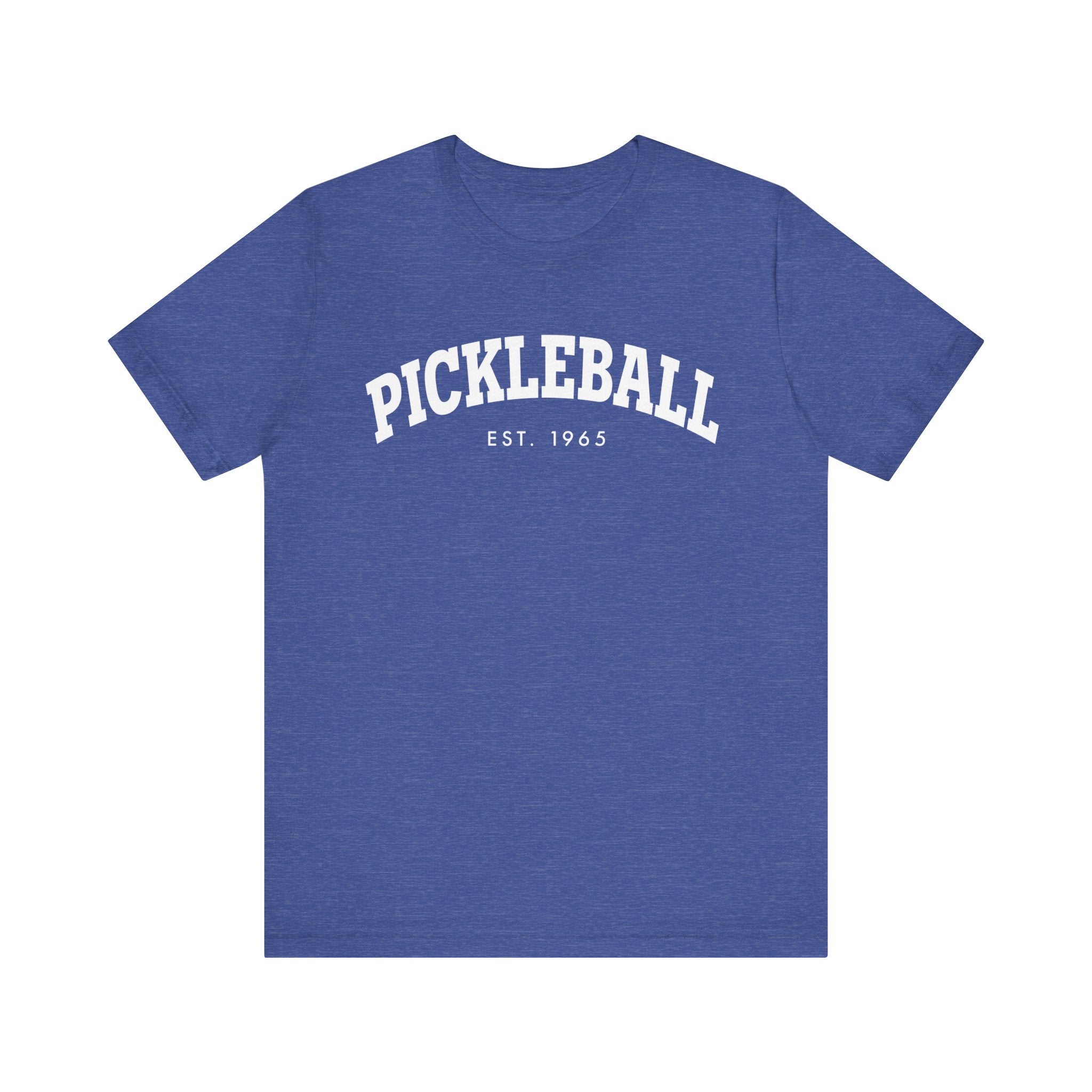 Pickleball Est 1965 Unisex Jersey Short Sleeve Tee