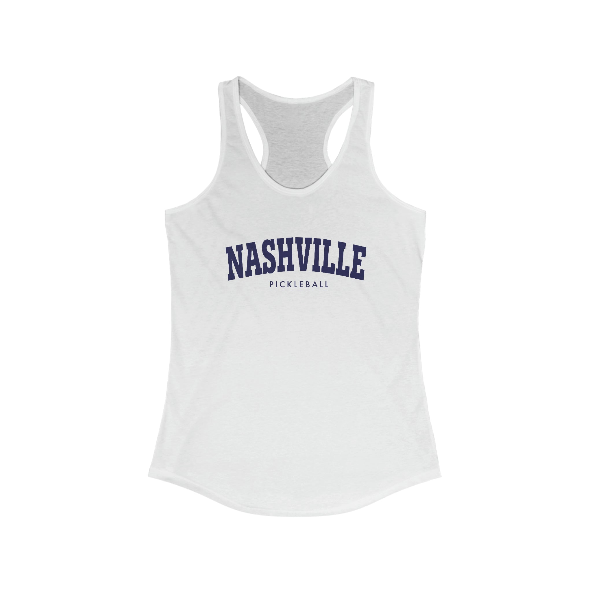 Nashville Pickleball Women's Ideal Racerback Tank