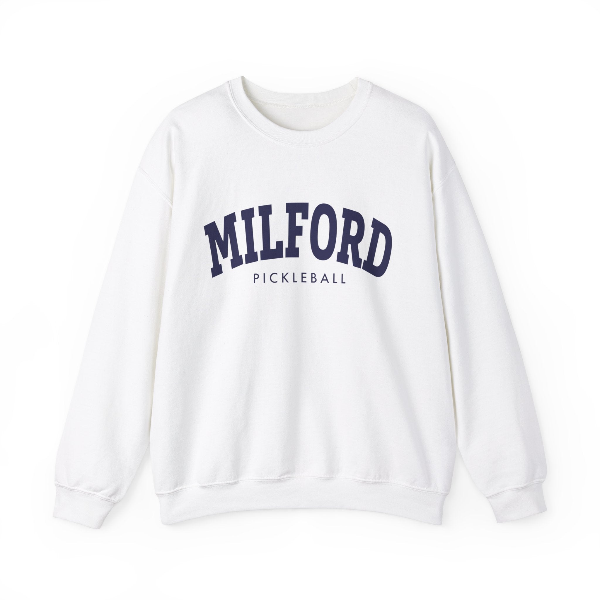 Milford Pickleball Unisex Heavy Blend™ Crewneck Sweatshirt