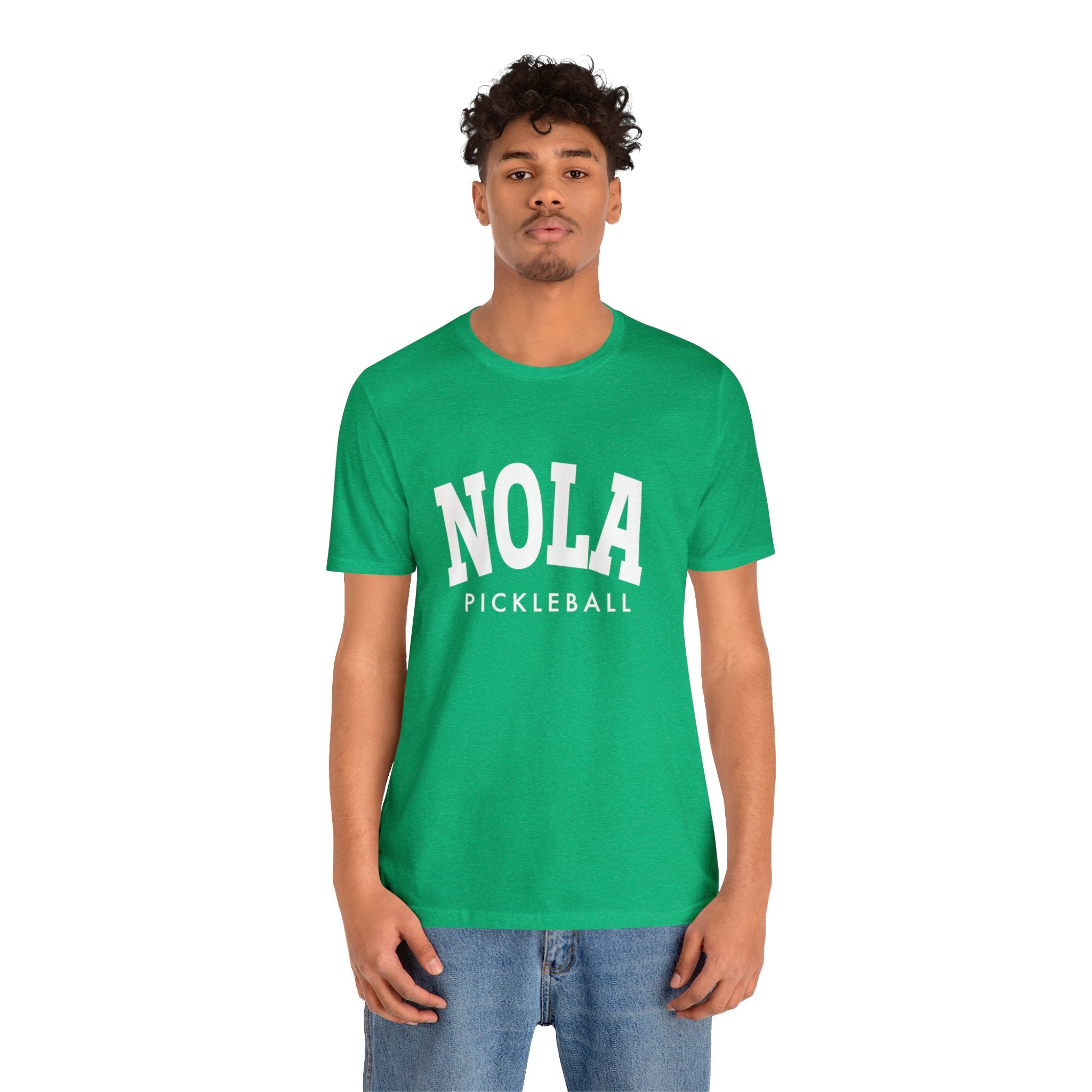 NOLA Pickleball Unisex Jersey Short Sleeve Tee