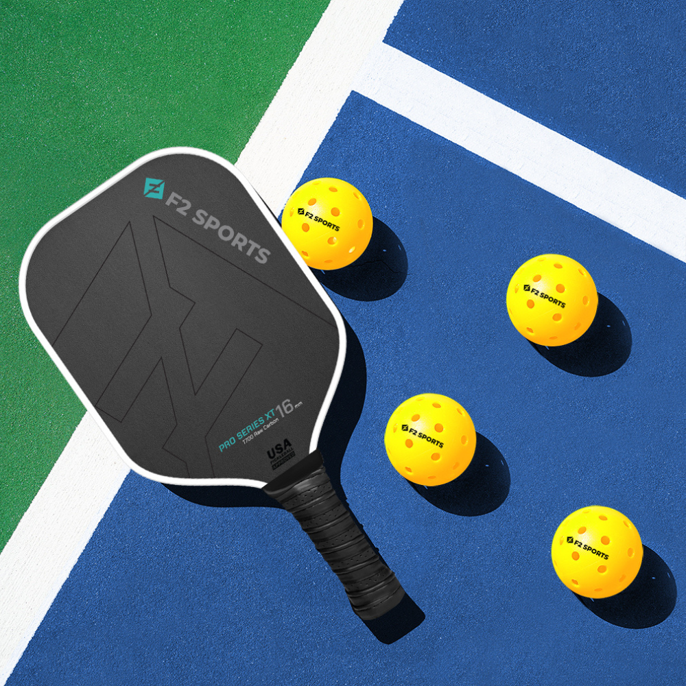 Toray T700 Carbon Pickleball Paddle- Elongated & Wide Shapes