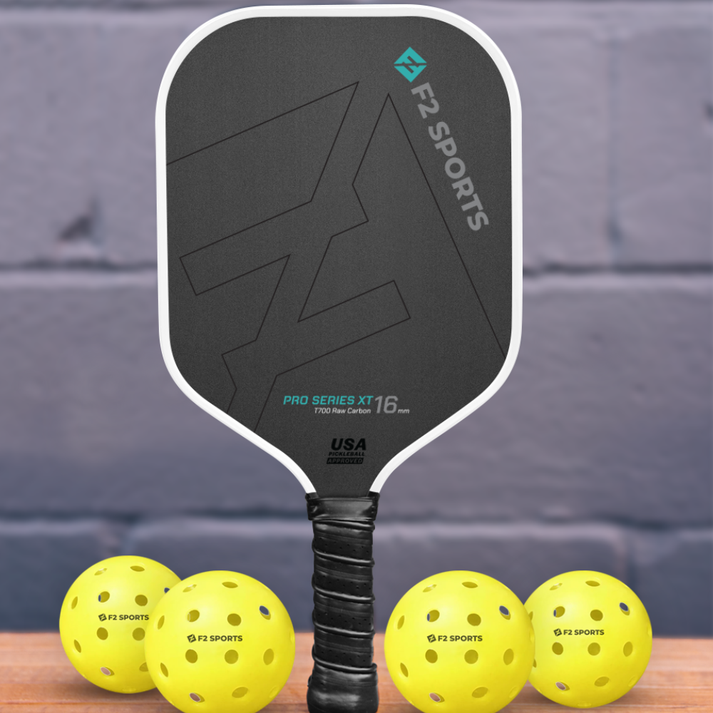 Pro Series XT Toray T700 Carbon Square Pickleball Paddle