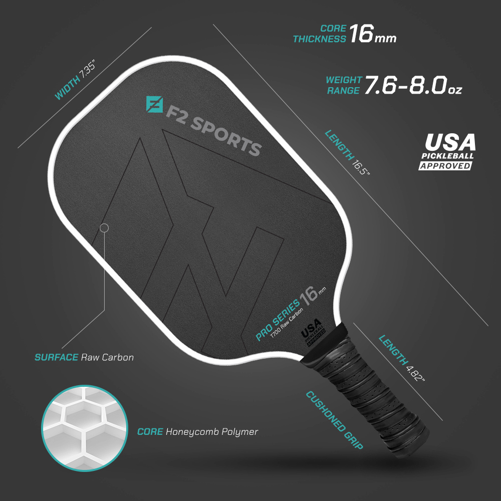 Carbon Pickleball Set- 2 Pack
