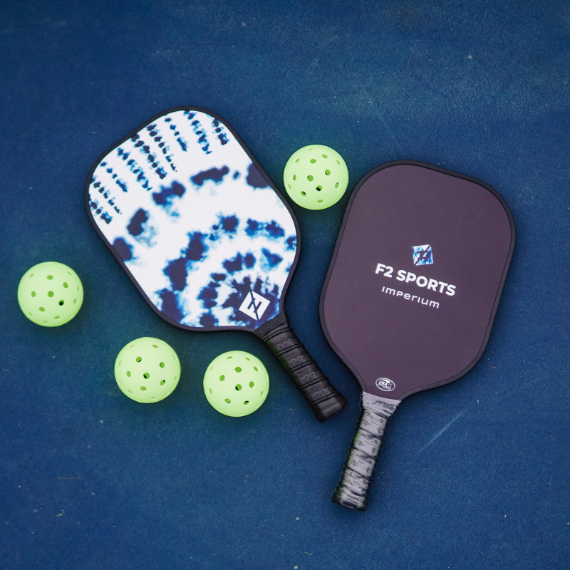 WHOLESALE Graphite Pickleball Paddle- Textured For Max Spin