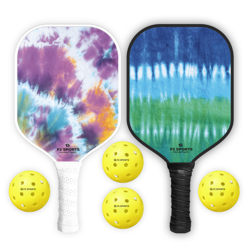Pickleball Paddle Set of 2- Mix & Match Styles