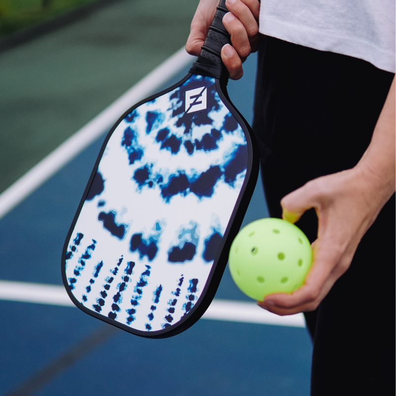 WHOLESALE Graphite Pickleball Paddle- Textured For Max Spin