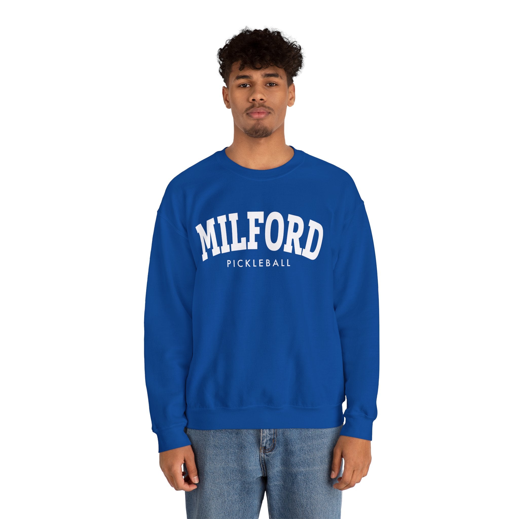 Milford Pickleball Unisex Heavy Blend™ Crewneck Sweatshirt