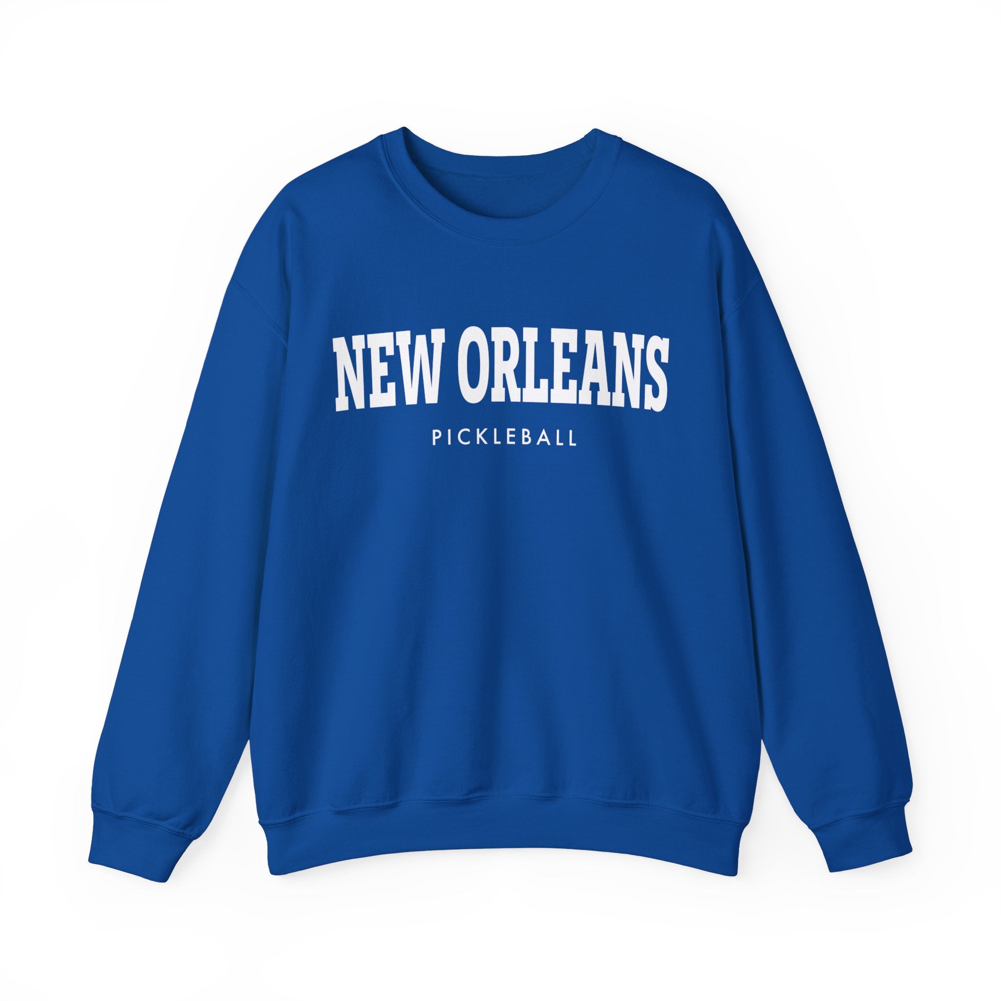 New Orleans Pickleball Unisex Heavy Blend™ Crewneck Sweatshirt