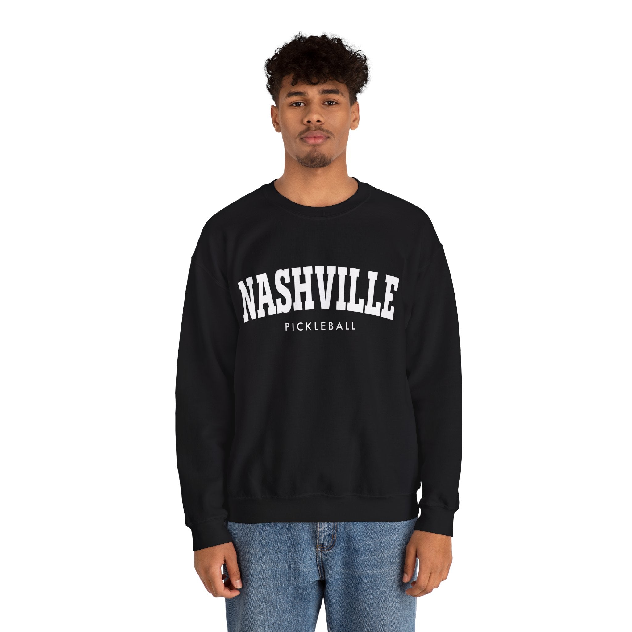 Nashville Pickleball Unisex Heavy Blend™ Crewneck Sweatshirt