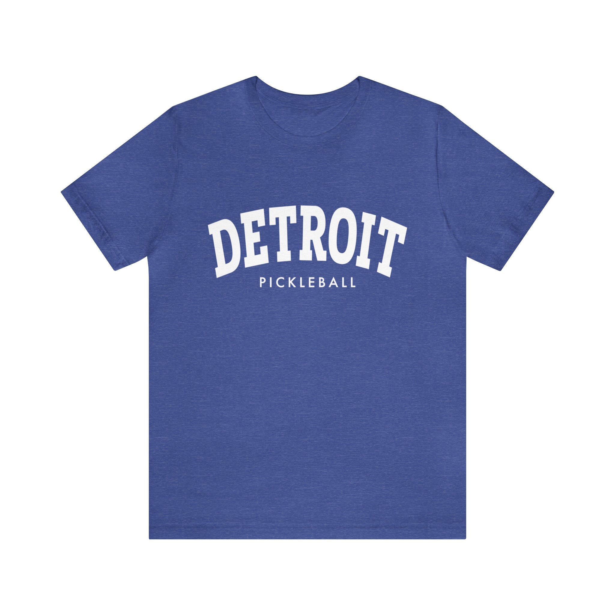 Detroit Pickleball Unisex Jersey Short Sleeve Tee