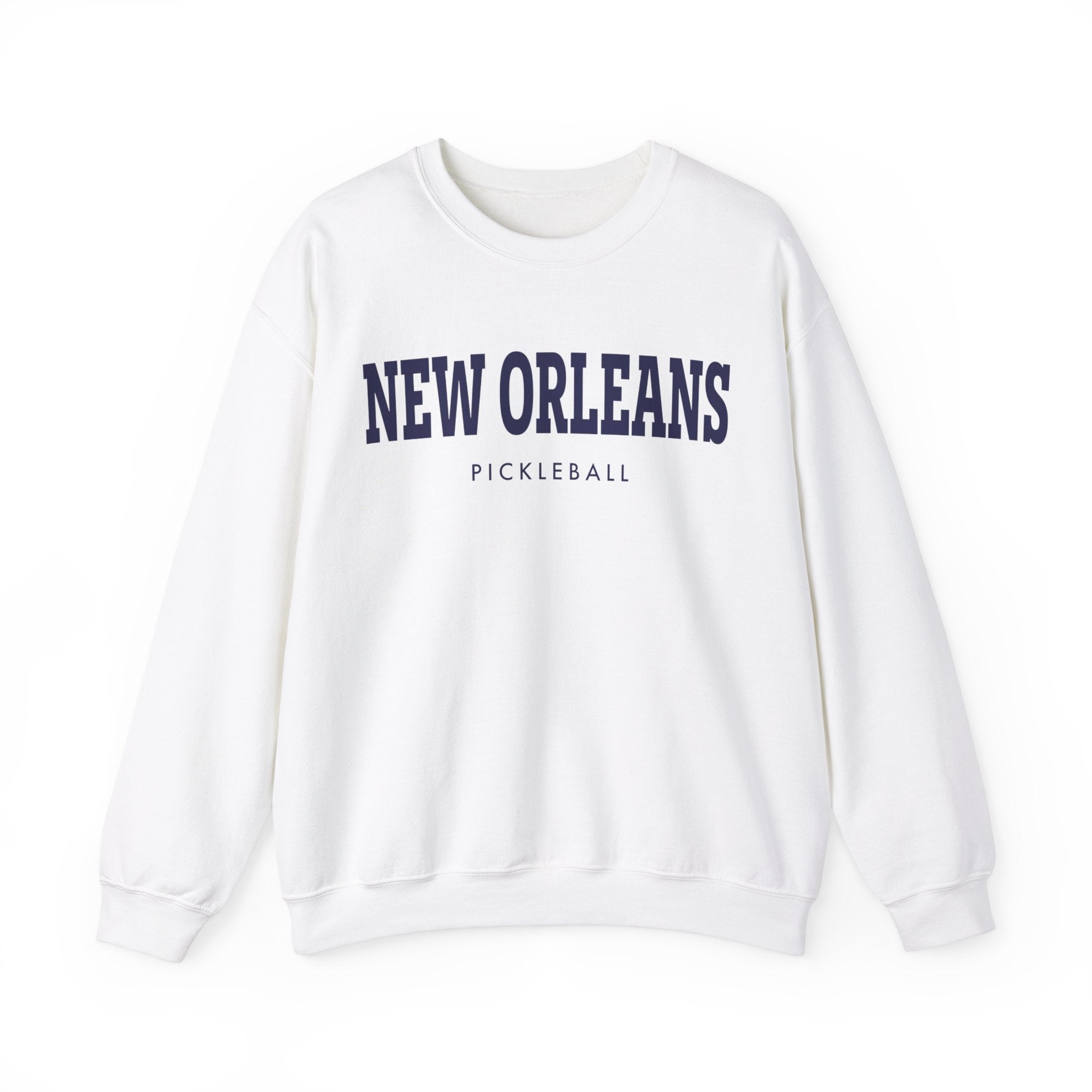 New Orleans Pickleball Unisex Heavy Blend™ Crewneck Sweatshirt