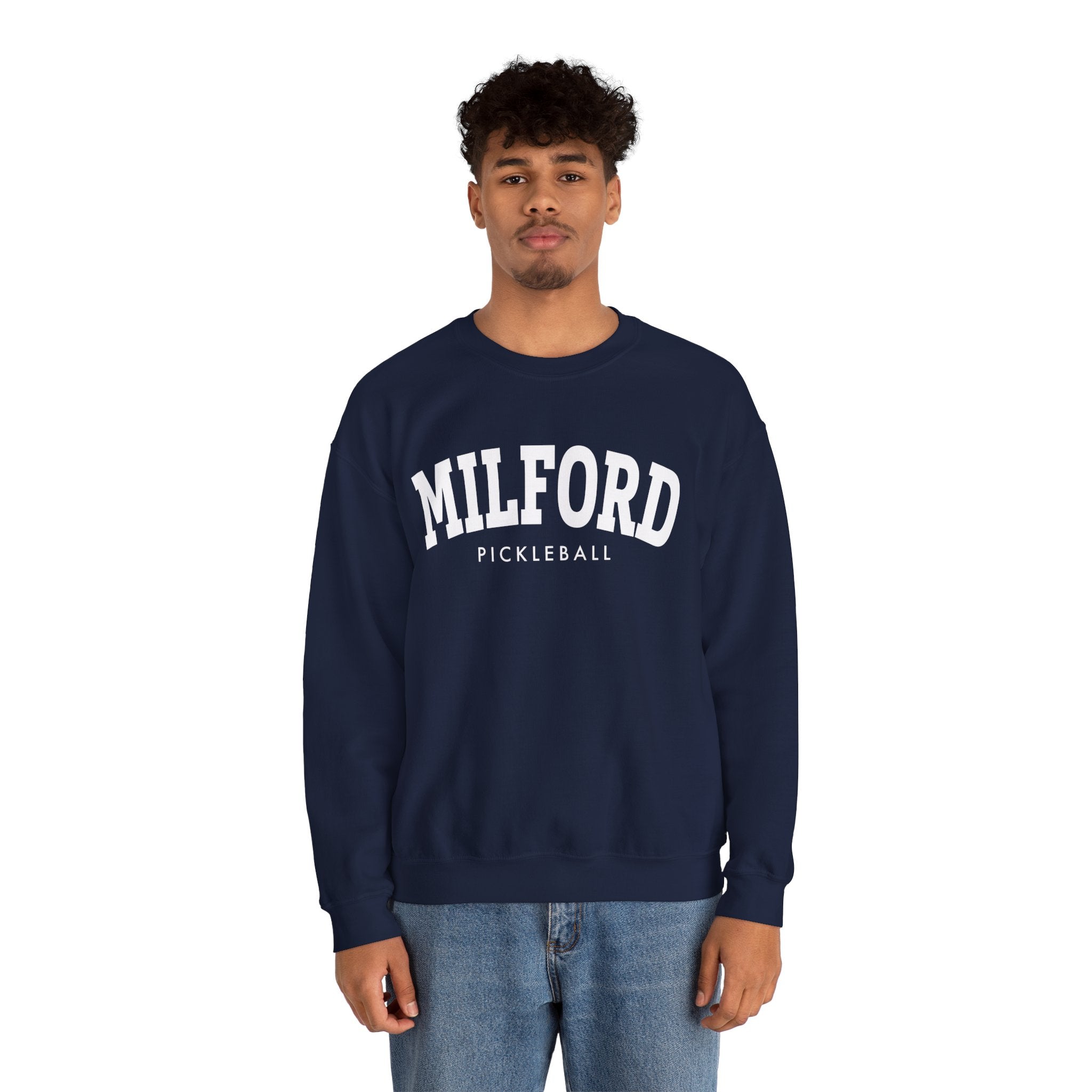 Milford Pickleball Unisex Heavy Blend™ Crewneck Sweatshirt