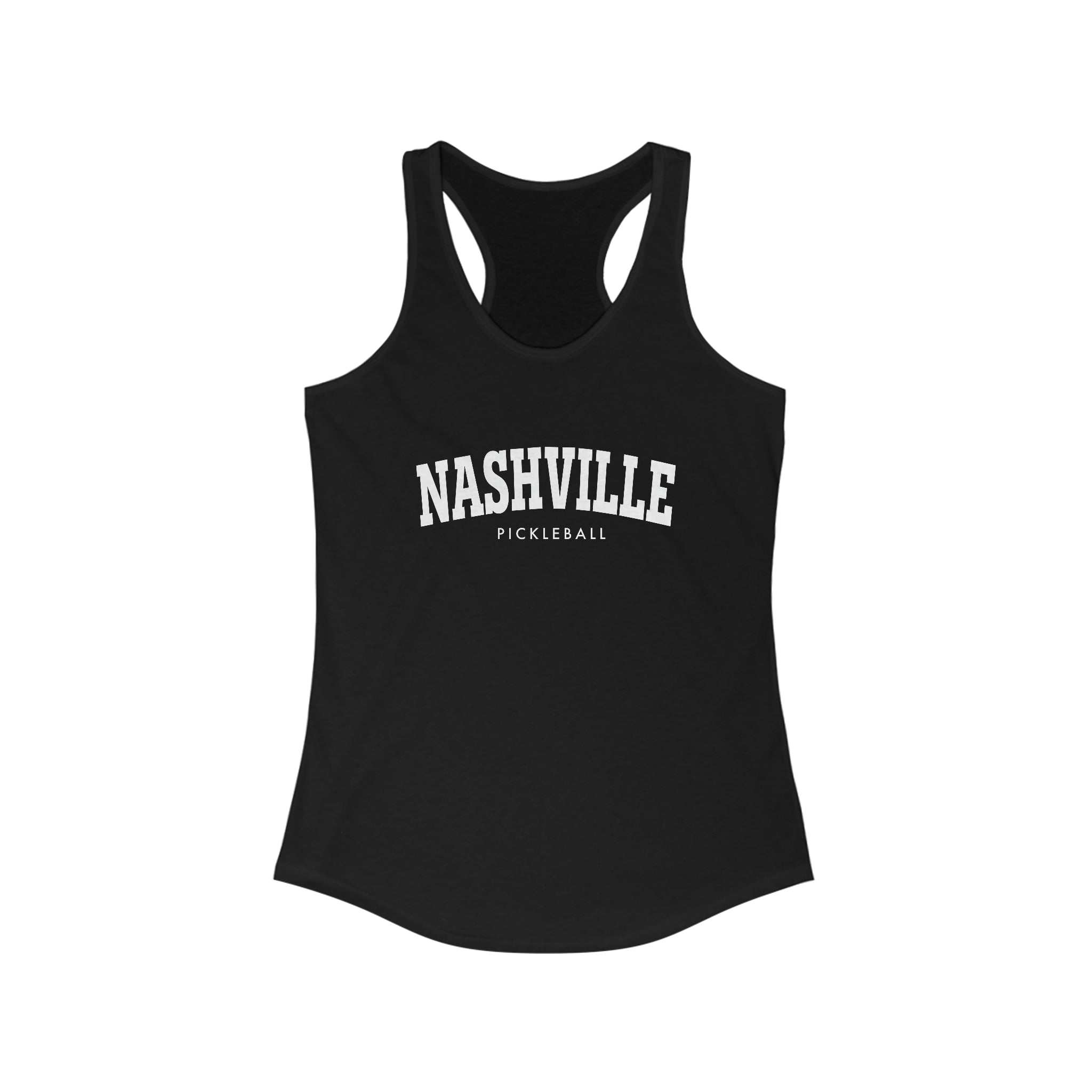 Nashville Pickleball Women's Ideal Racerback Tank