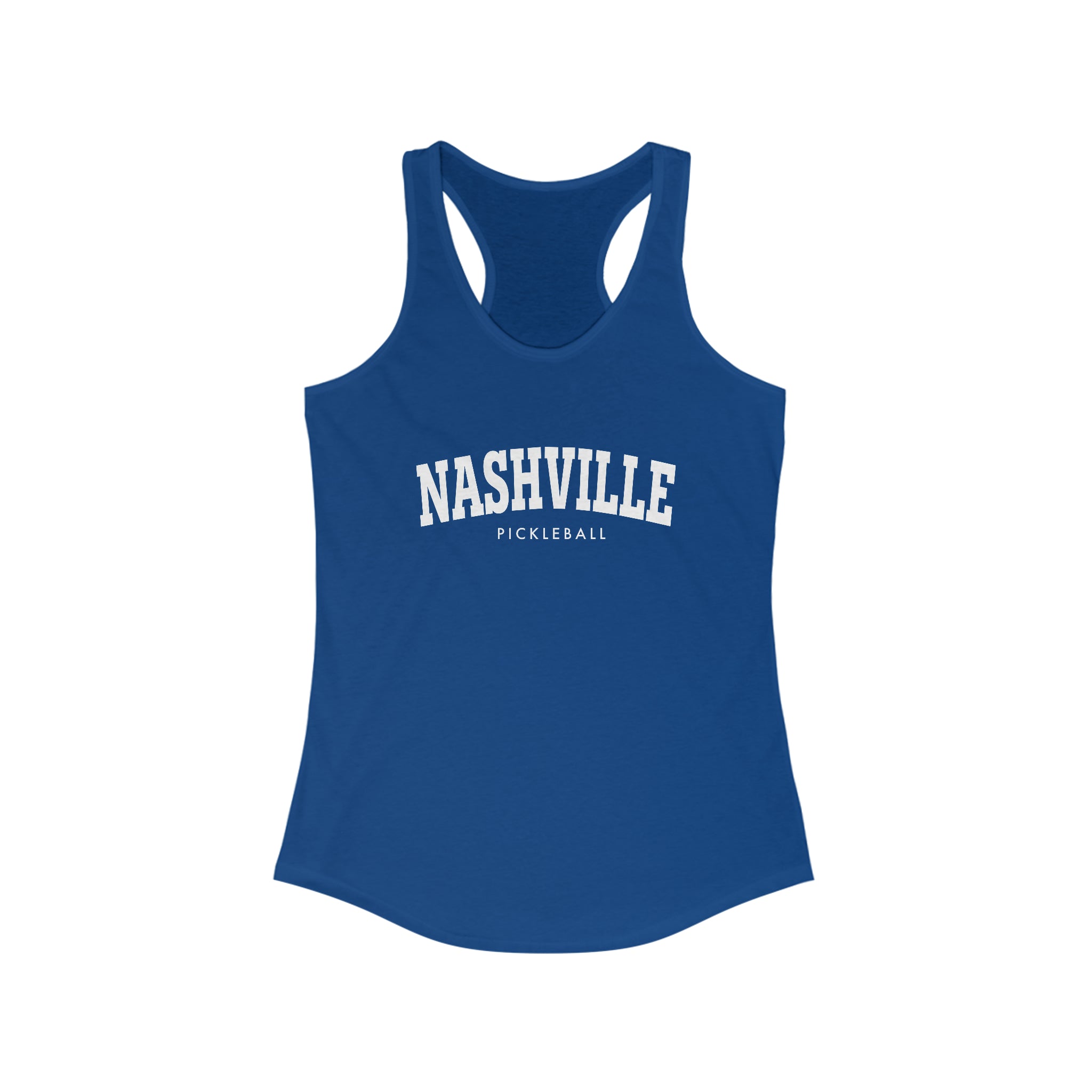 Nashville Pickleball Women's Ideal Racerback Tank