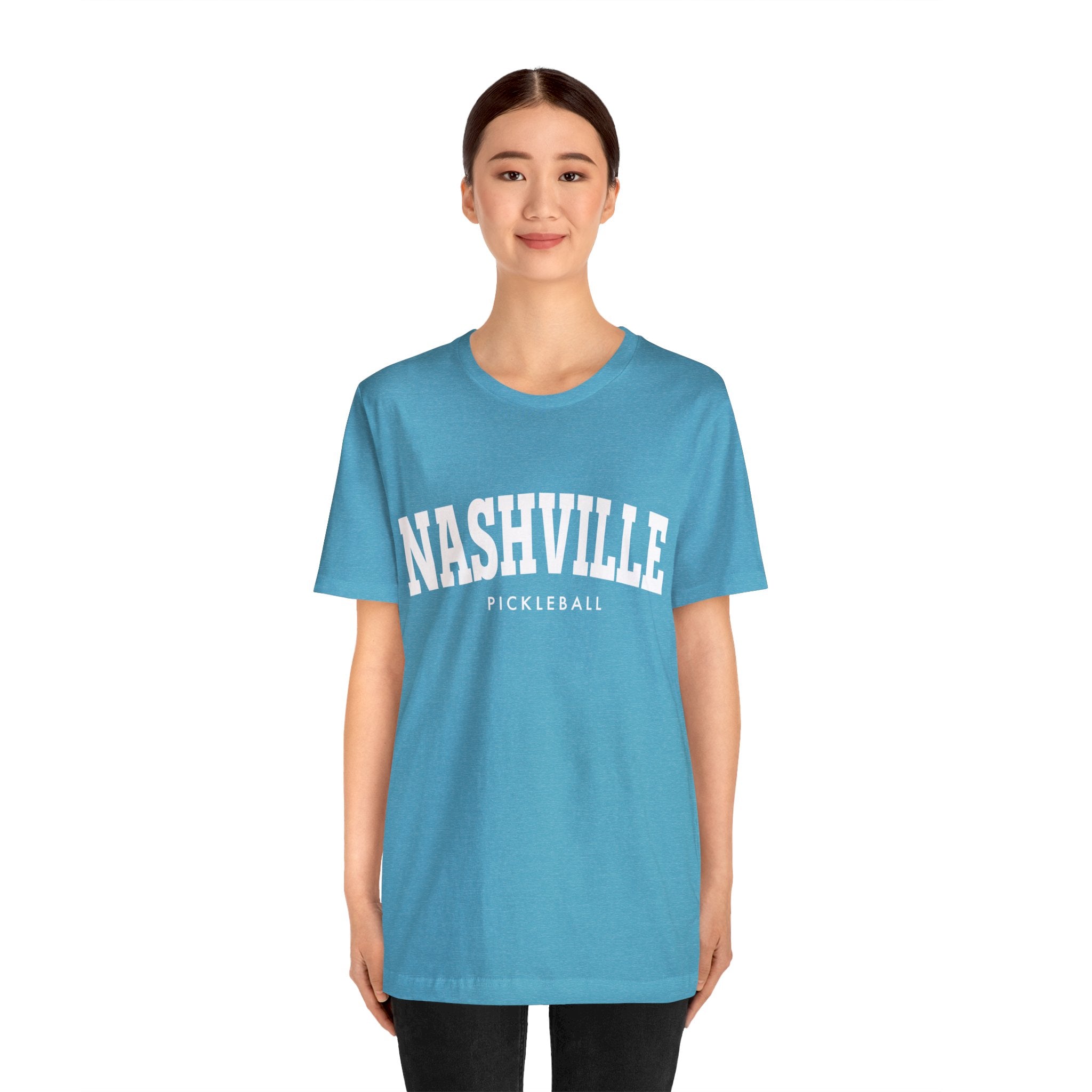 Nashville Pickleball Unisex Jersey Short Sleeve Tee