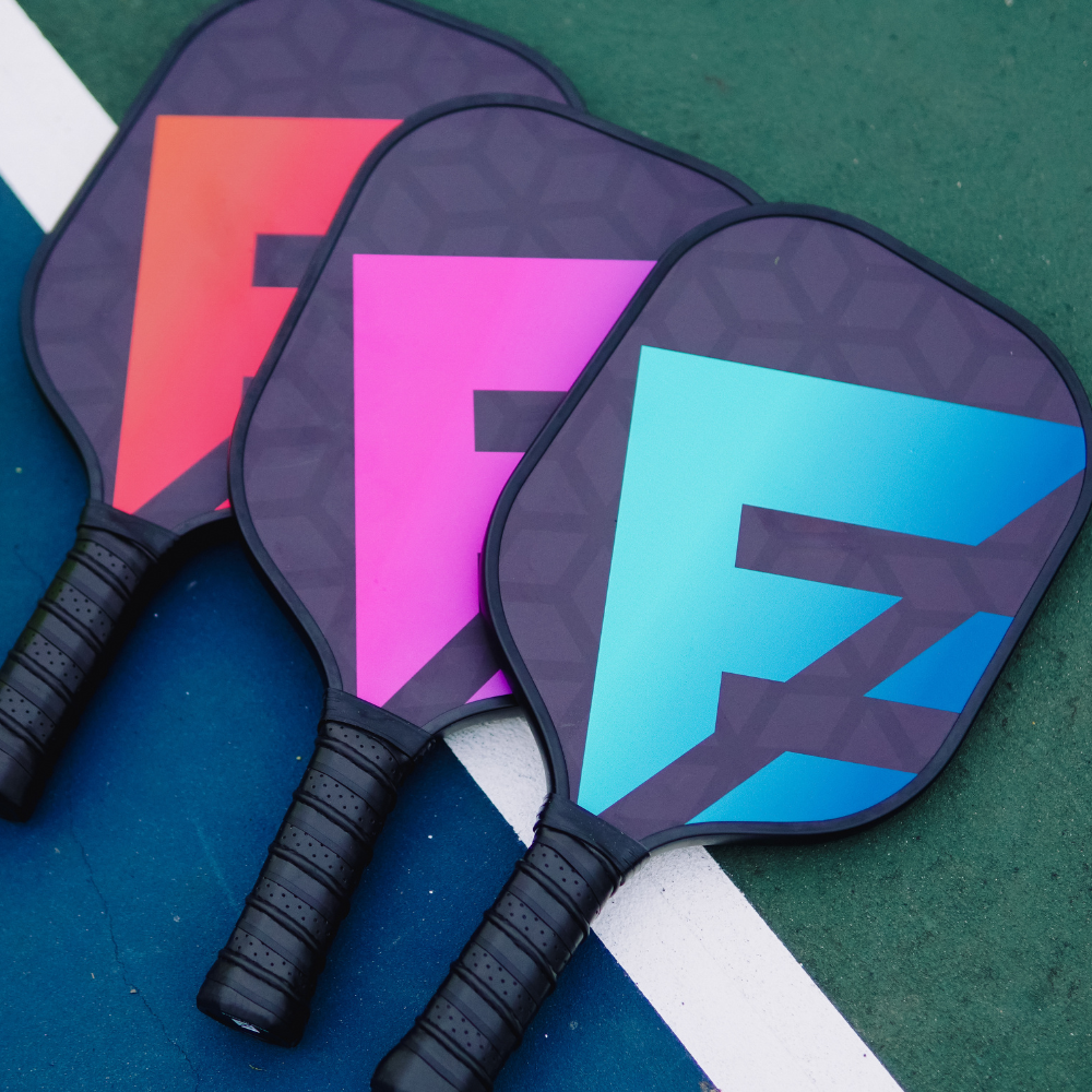 Pickleball Set for 4 -Mix & Match Styles!
