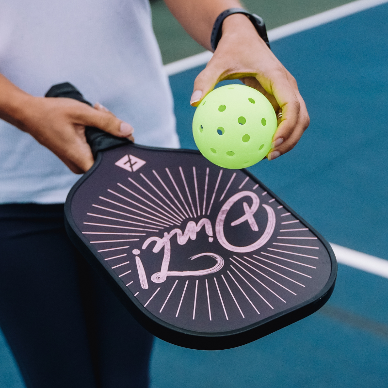 Graphite Pickleball Paddle- Textured For Max Spin