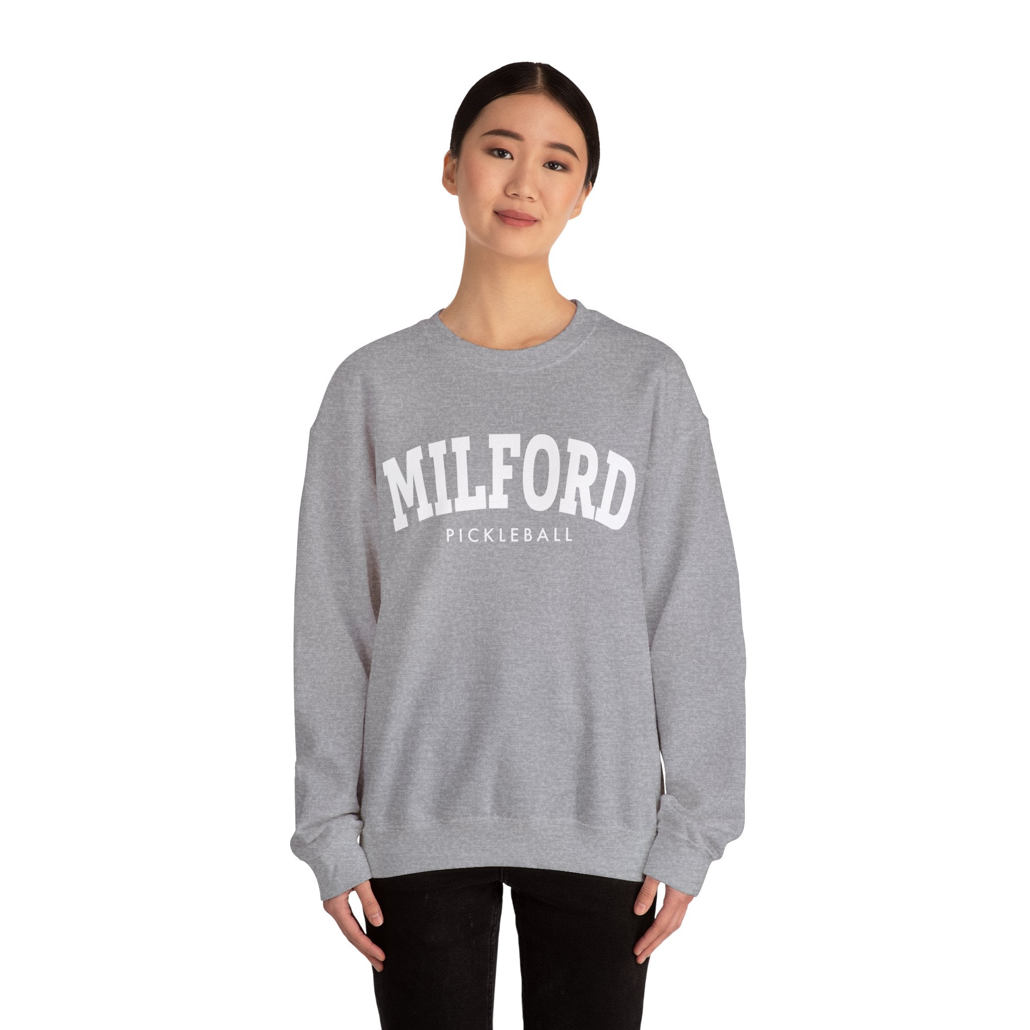 Milford Pickleball Unisex Heavy Blend™ Crewneck Sweatshirt