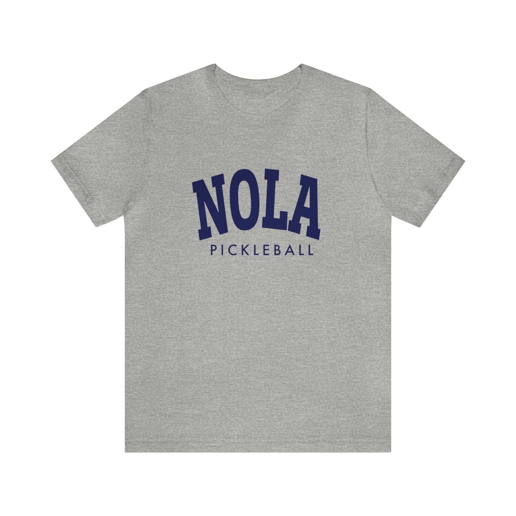 NOLA Pickleball Unisex Jersey Short Sleeve Tee