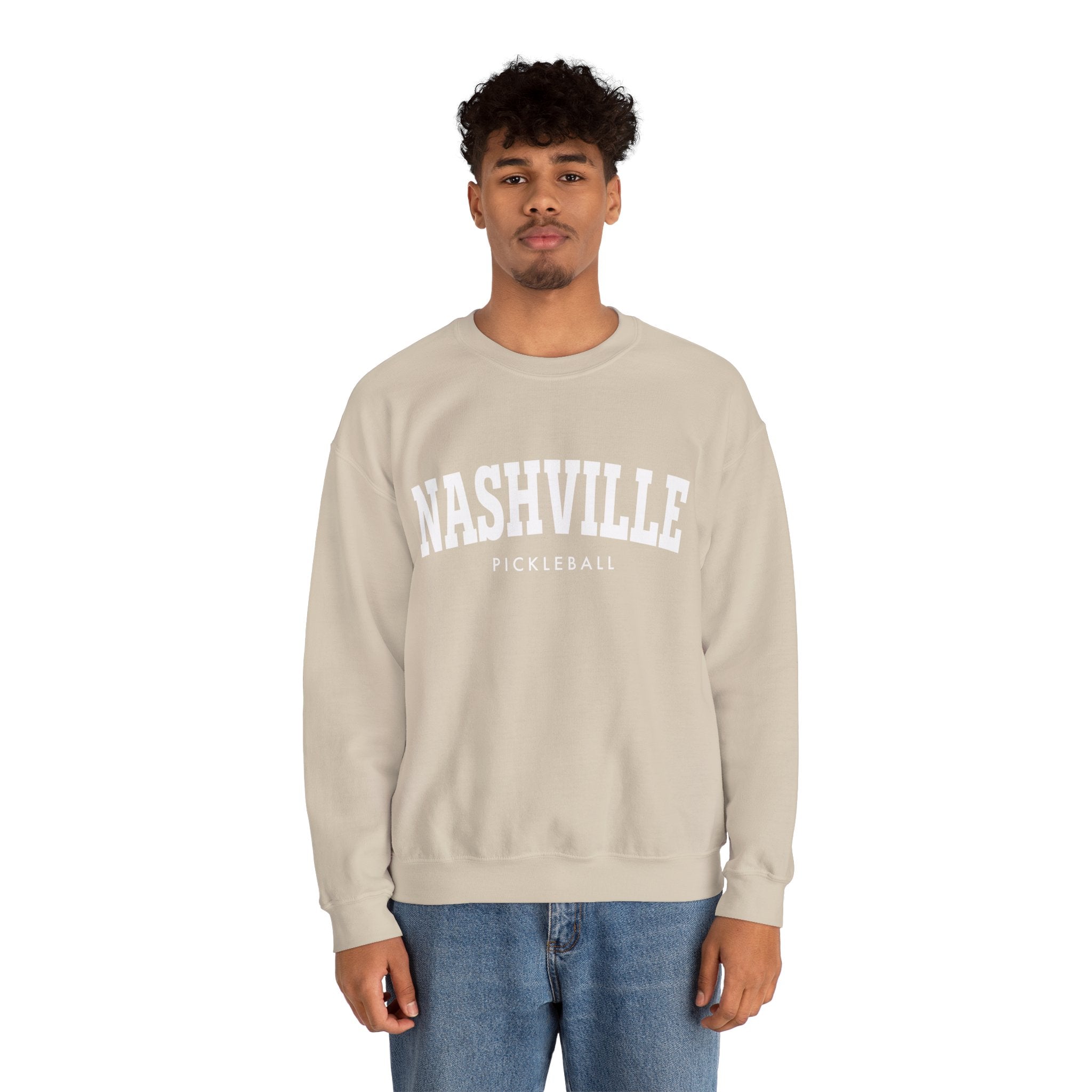 Nashville Pickleball Unisex Heavy Blend™ Crewneck Sweatshirt