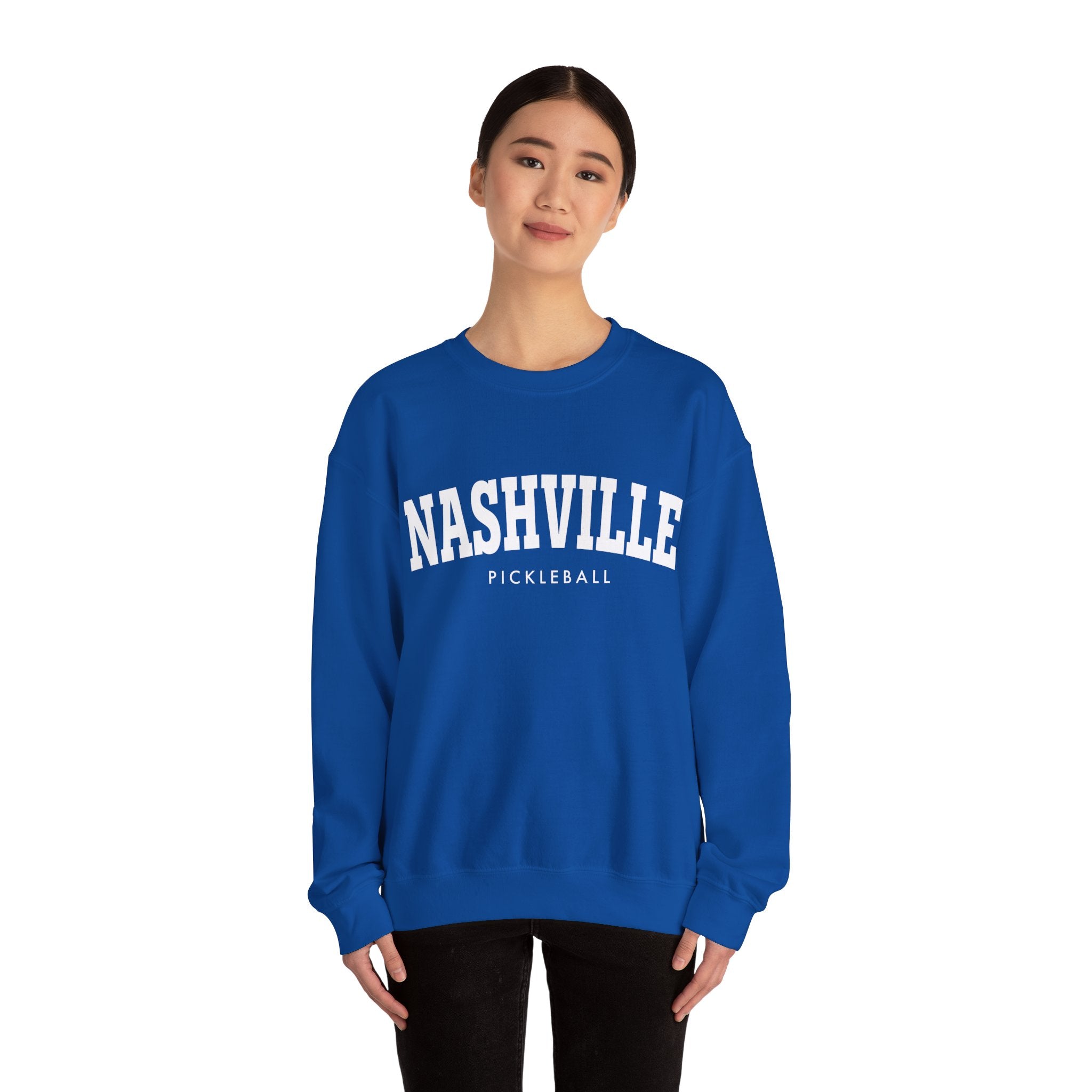 Nashville Pickleball Unisex Heavy Blend™ Crewneck Sweatshirt