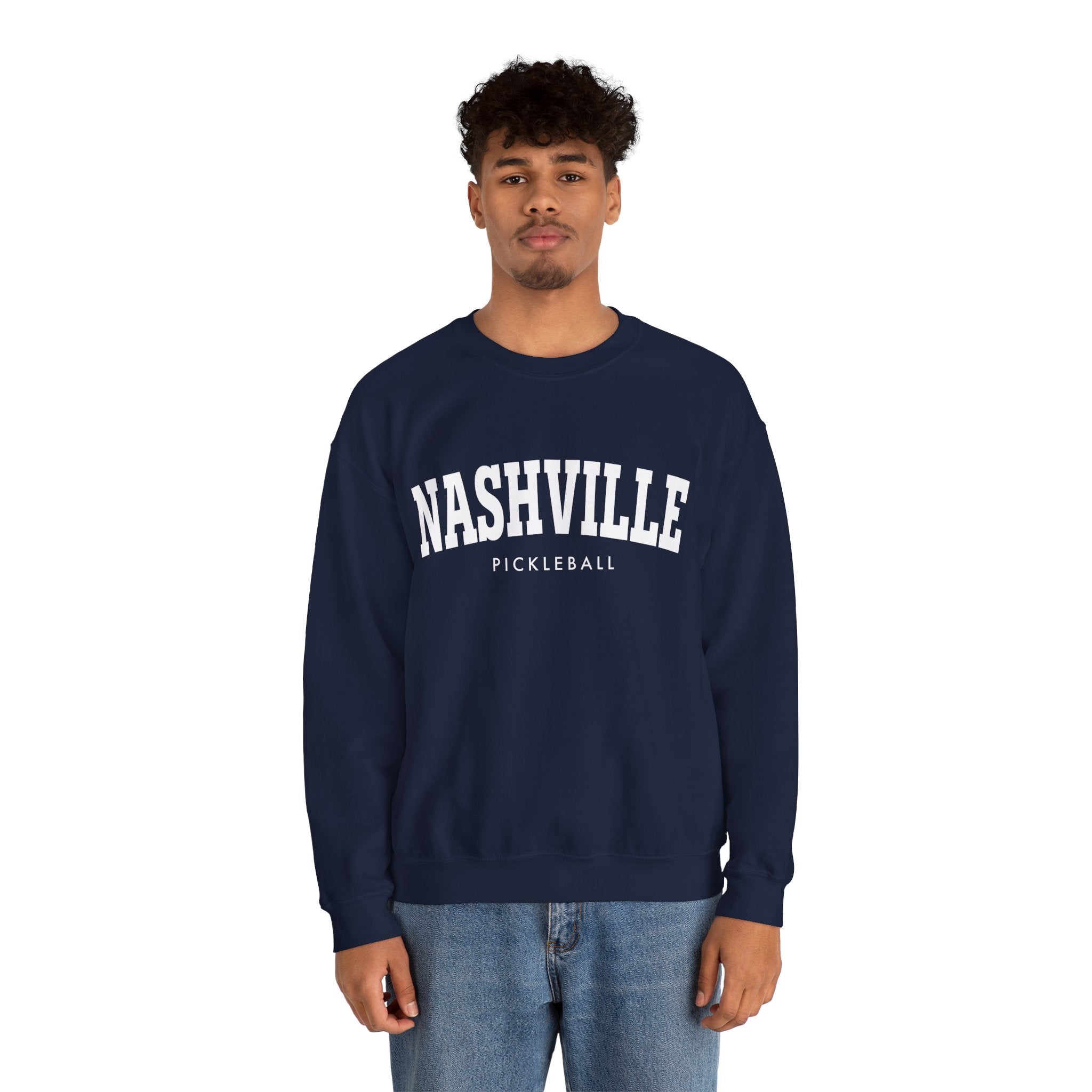 Nashville Pickleball Unisex Heavy Blend™ Crewneck Sweatshirt